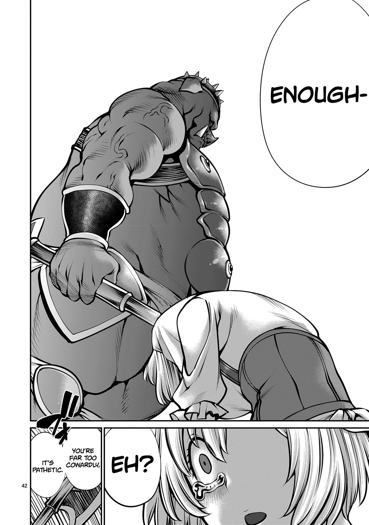 Her Strongest Ability Is Begging for Mercy, the Frustrating World Conquest Adventures of a Former Demon King Chapter 1 page 41 - Chapter 1: "My First Time Begging For Mercy"