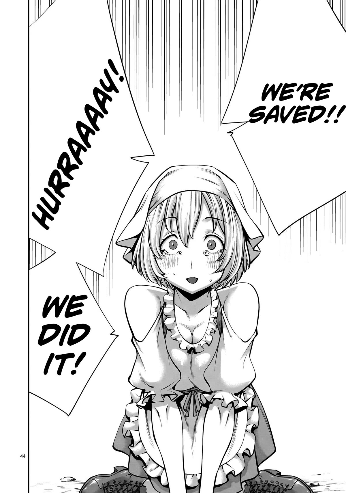 Her Strongest Ability Is Begging for Mercy, the Frustrating World Conquest Adventures of a Former Demon King Chapter 1 page 43 - Chapter 1: "My First Time Begging For Mercy"