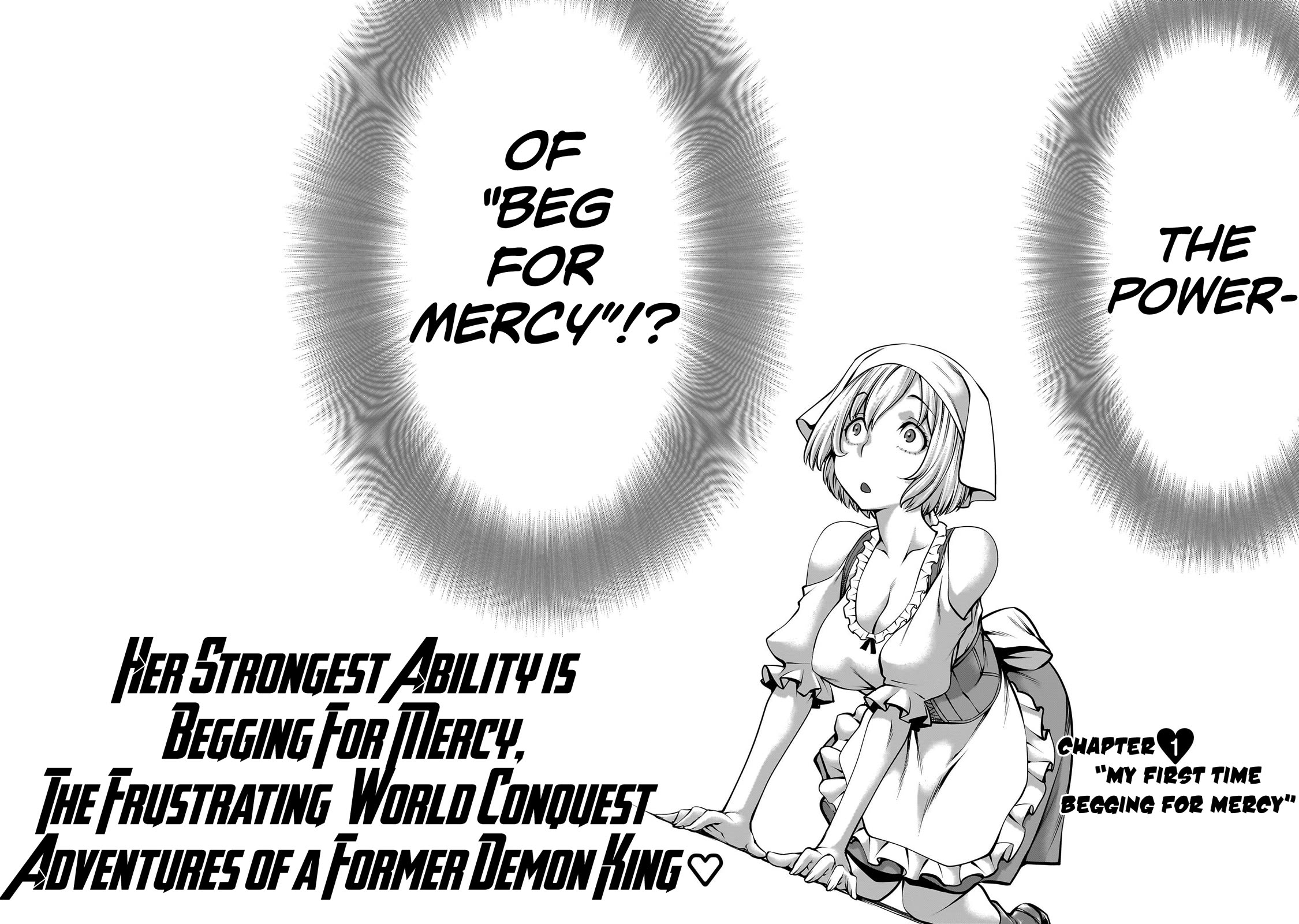 Her Strongest Ability Is Begging for Mercy, the Frustrating World Conquest Adventures of a Former Demon King Chapter 1 page 45 - Chapter 1: "My First Time Begging For Mercy"