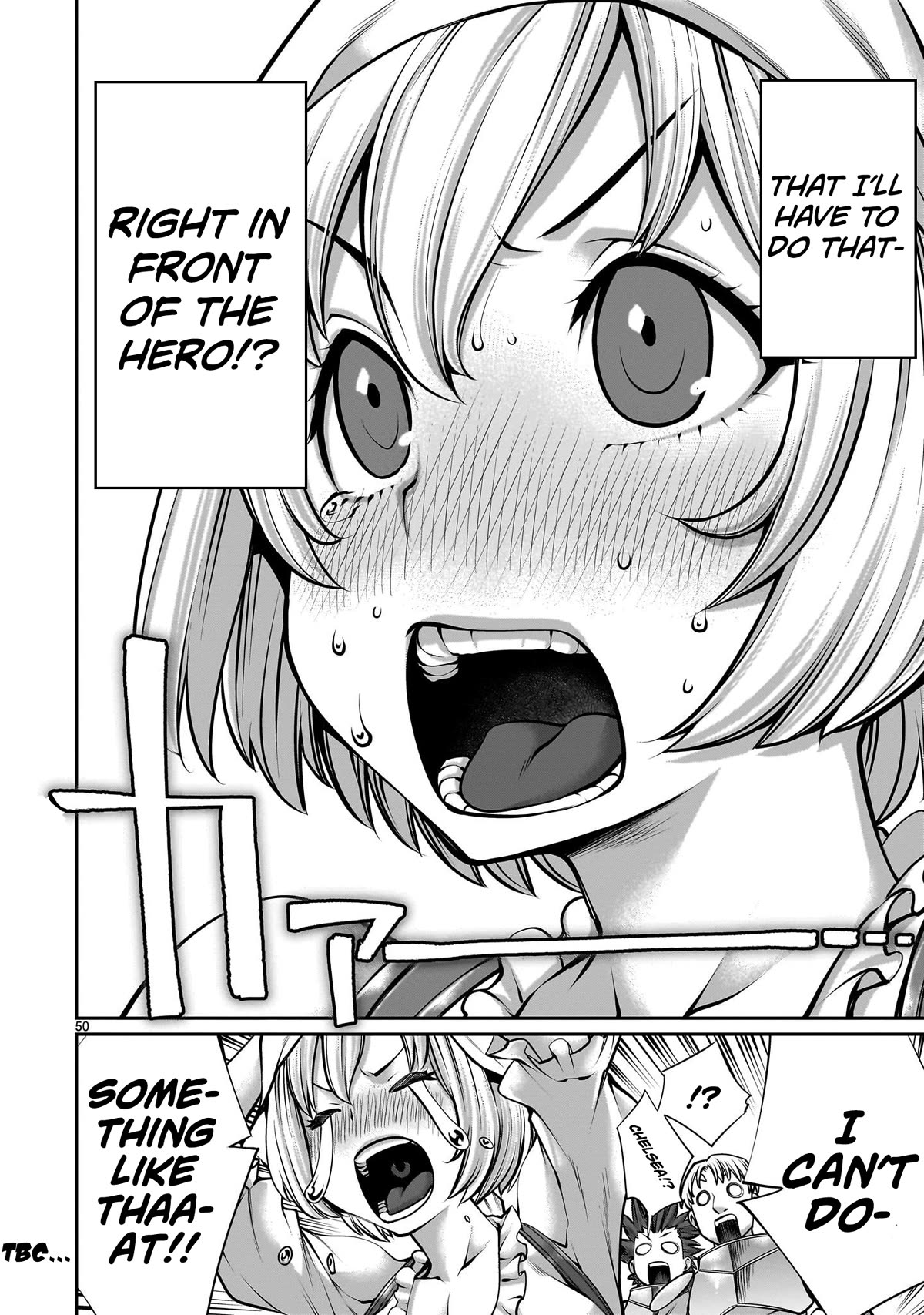Her Strongest Ability Is Begging for Mercy, the Frustrating World Conquest Adventures of a Former Demon King Chapter 1 page 48 - Chapter 1: "My First Time Begging For Mercy"