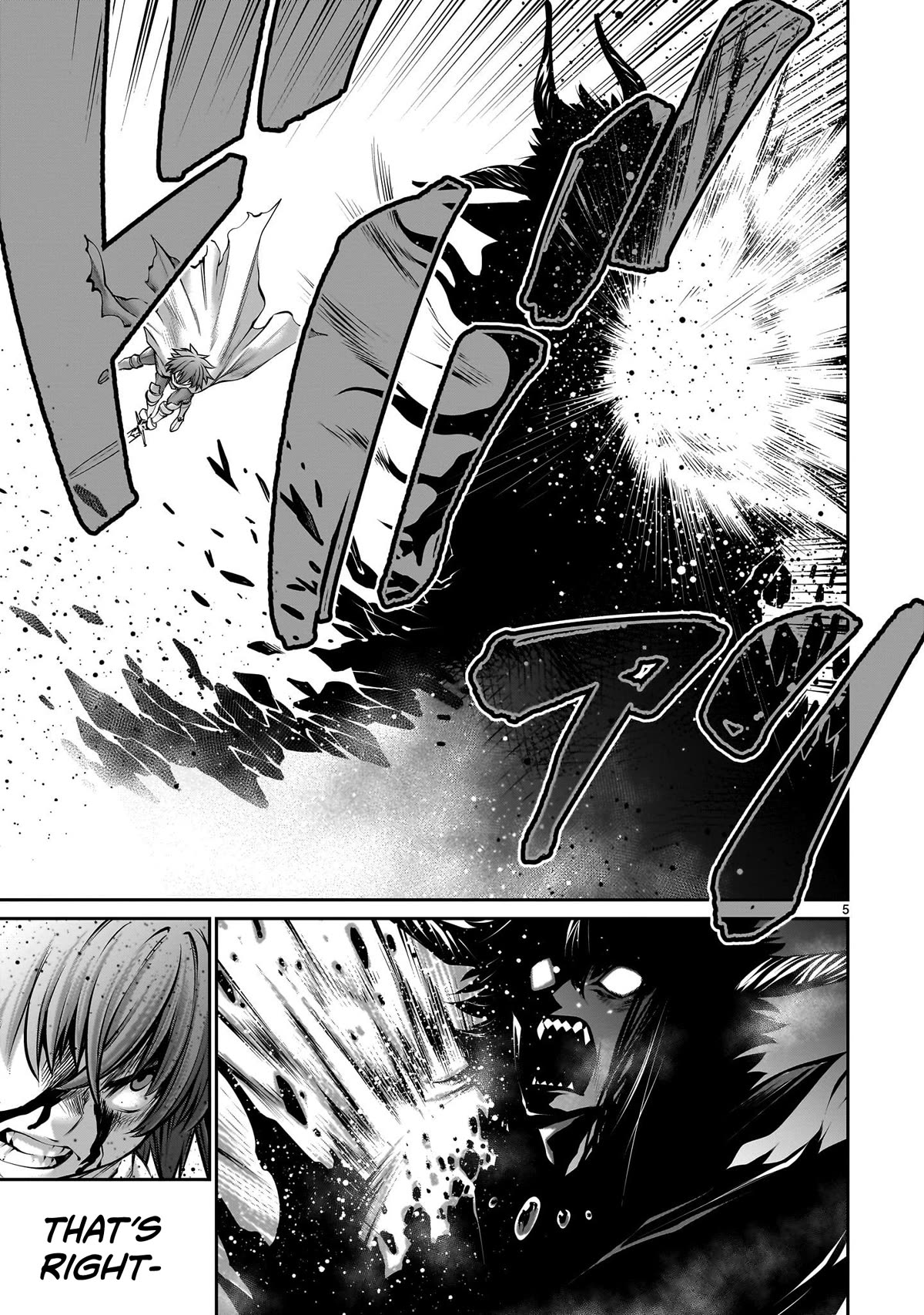 Her Strongest Ability Is Begging for Mercy, the Frustrating World Conquest Adventures of a Former Demon King Chapter 1 page 5 - Chapter 1: "My First Time Begging For Mercy"
