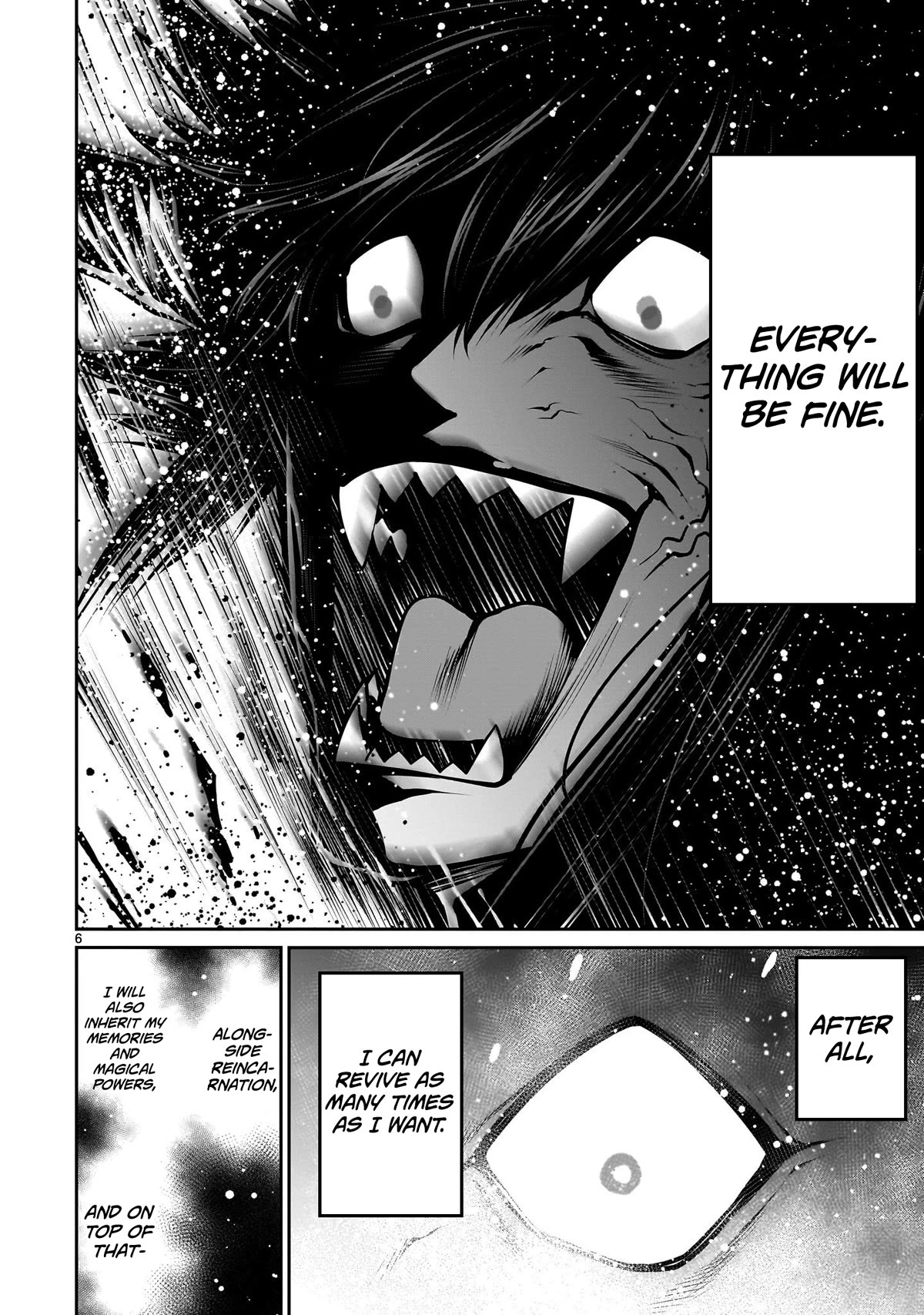 Her Strongest Ability Is Begging for Mercy, the Frustrating World Conquest Adventures of a Former Demon King Chapter 1 page 6 - Chapter 1: "My First Time Begging For Mercy"