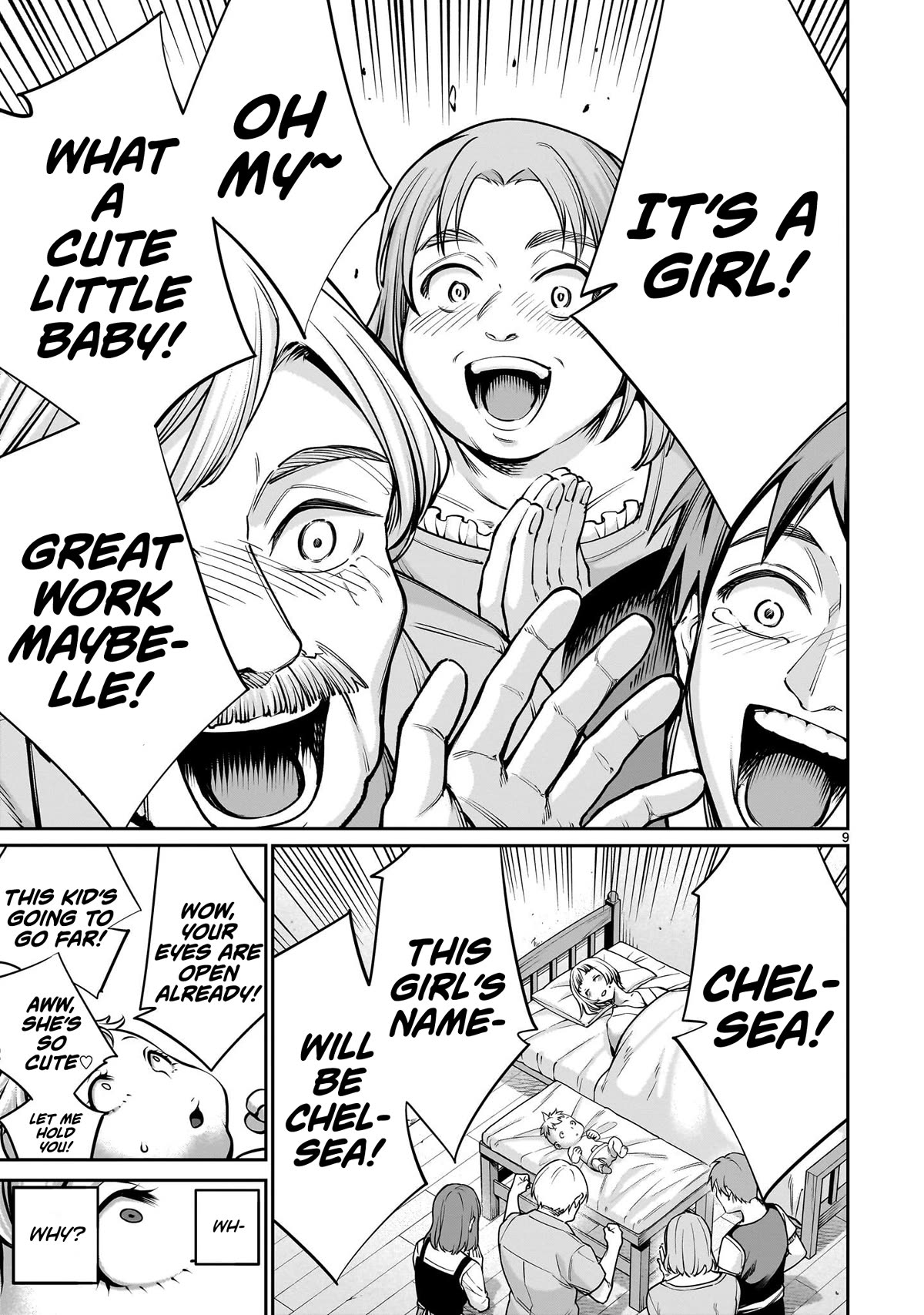 Her Strongest Ability Is Begging for Mercy, the Frustrating World Conquest Adventures of a Former Demon King Chapter 1 page 9 - Chapter 1: "My First Time Begging For Mercy"