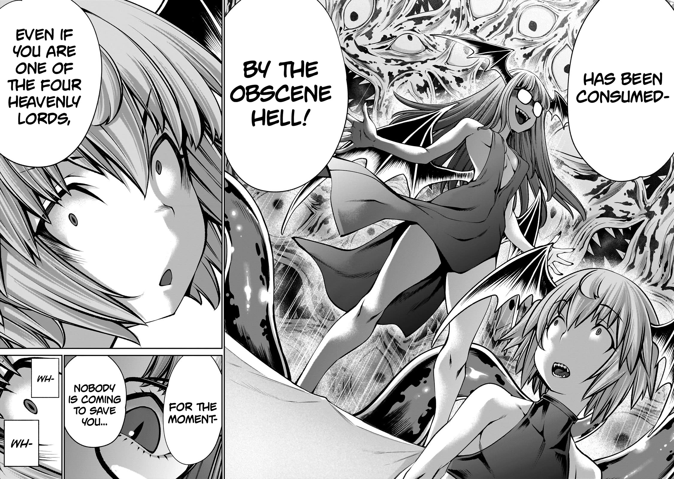 Her Strongest Ability Is Begging for Mercy, the Frustrating World Conquest Adventures of a Former Demon King Chapter 10 page 12 - Chapter 10: "Cucked and Begging For Mercy"