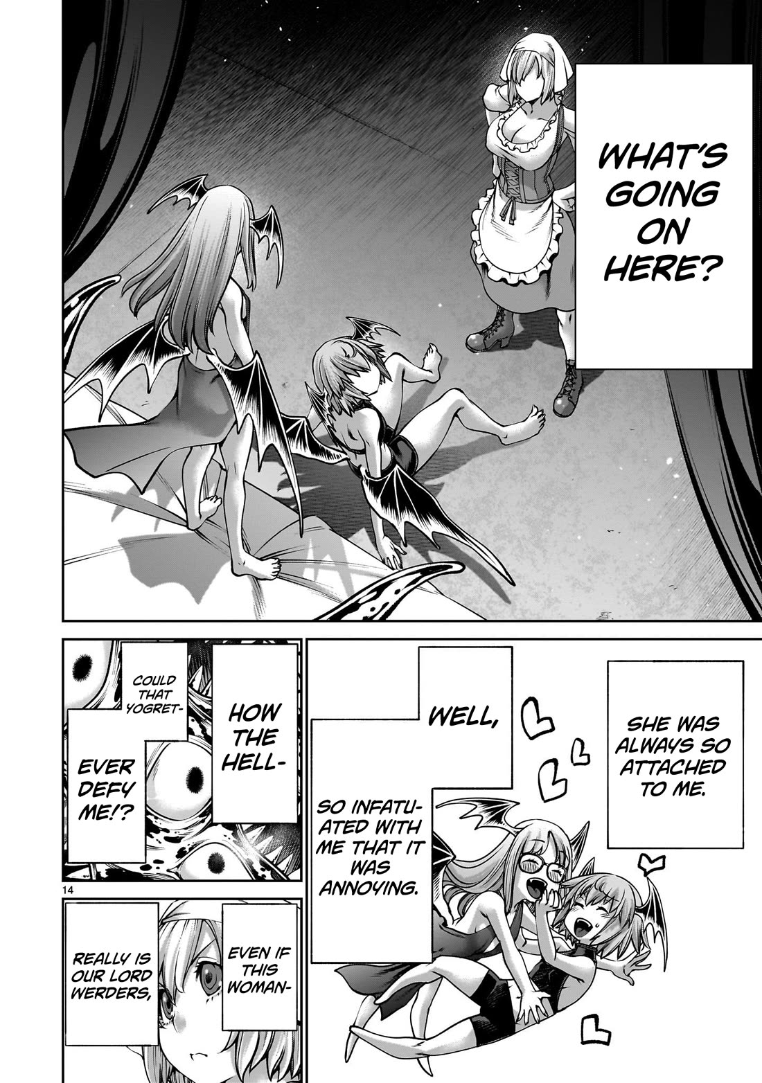 Her Strongest Ability Is Begging for Mercy, the Frustrating World Conquest Adventures of a Former Demon King Chapter 10 page 13 - Chapter 10: "Cucked and Begging For Mercy"