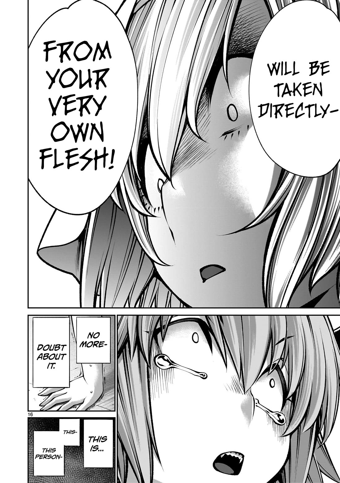 Her Strongest Ability Is Begging for Mercy, the Frustrating World Conquest Adventures of a Former Demon King Chapter 10 page 15 - Chapter 10: "Cucked and Begging For Mercy"