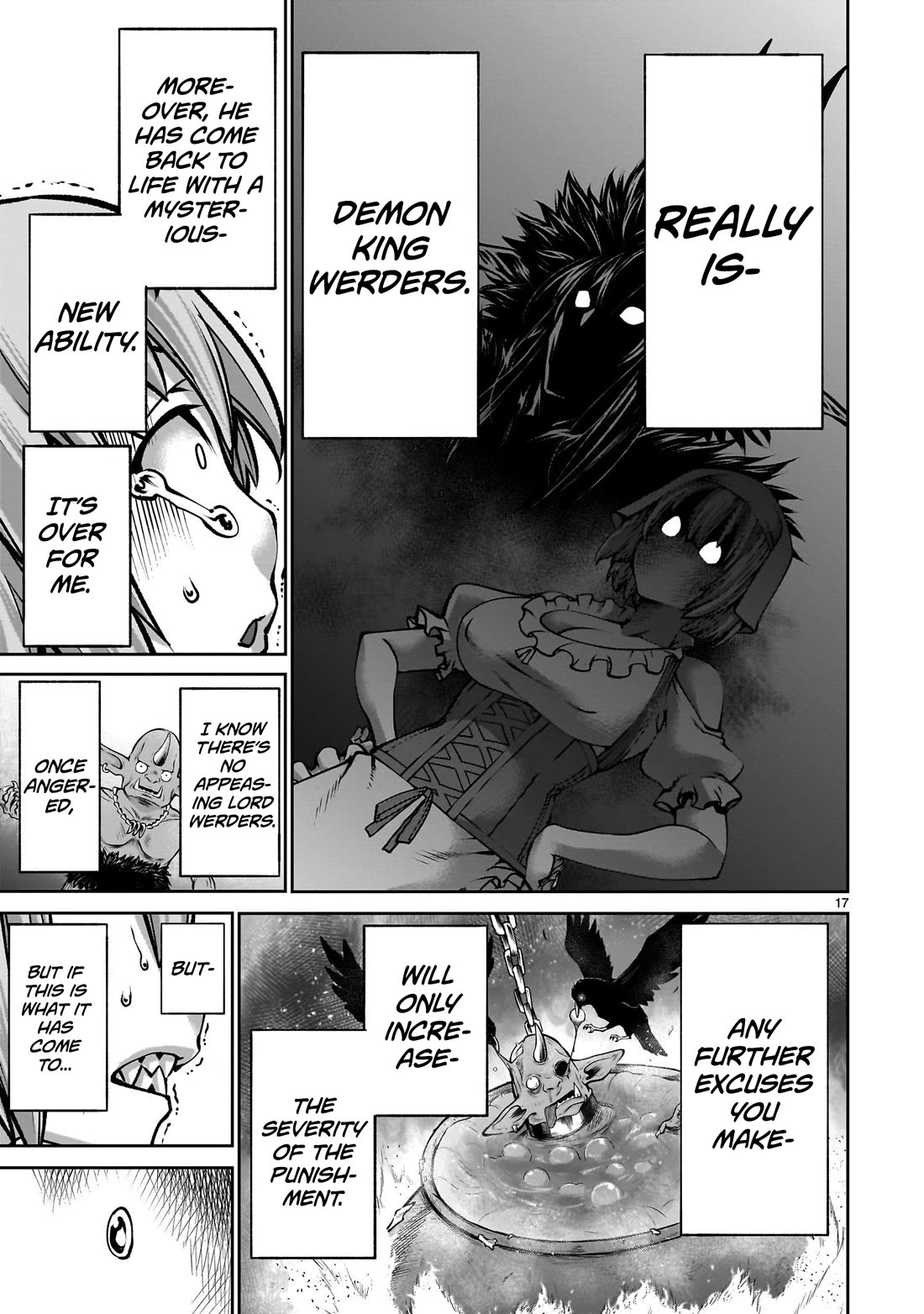 Her Strongest Ability Is Begging for Mercy, the Frustrating World Conquest Adventures of a Former Demon King Chapter 10 page 16 - Chapter 10: "Cucked and Begging For Mercy"
