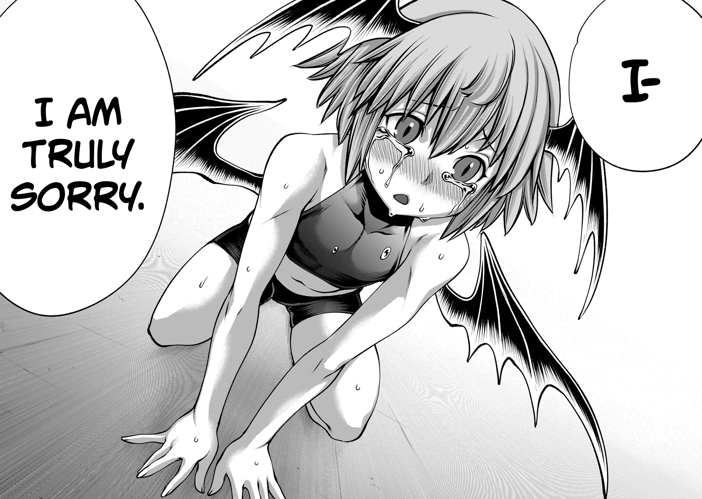 Her Strongest Ability Is Begging for Mercy, the Frustrating World Conquest Adventures of a Former Demon King Chapter 10 page 17 - Chapter 10: "Cucked and Begging For Mercy"