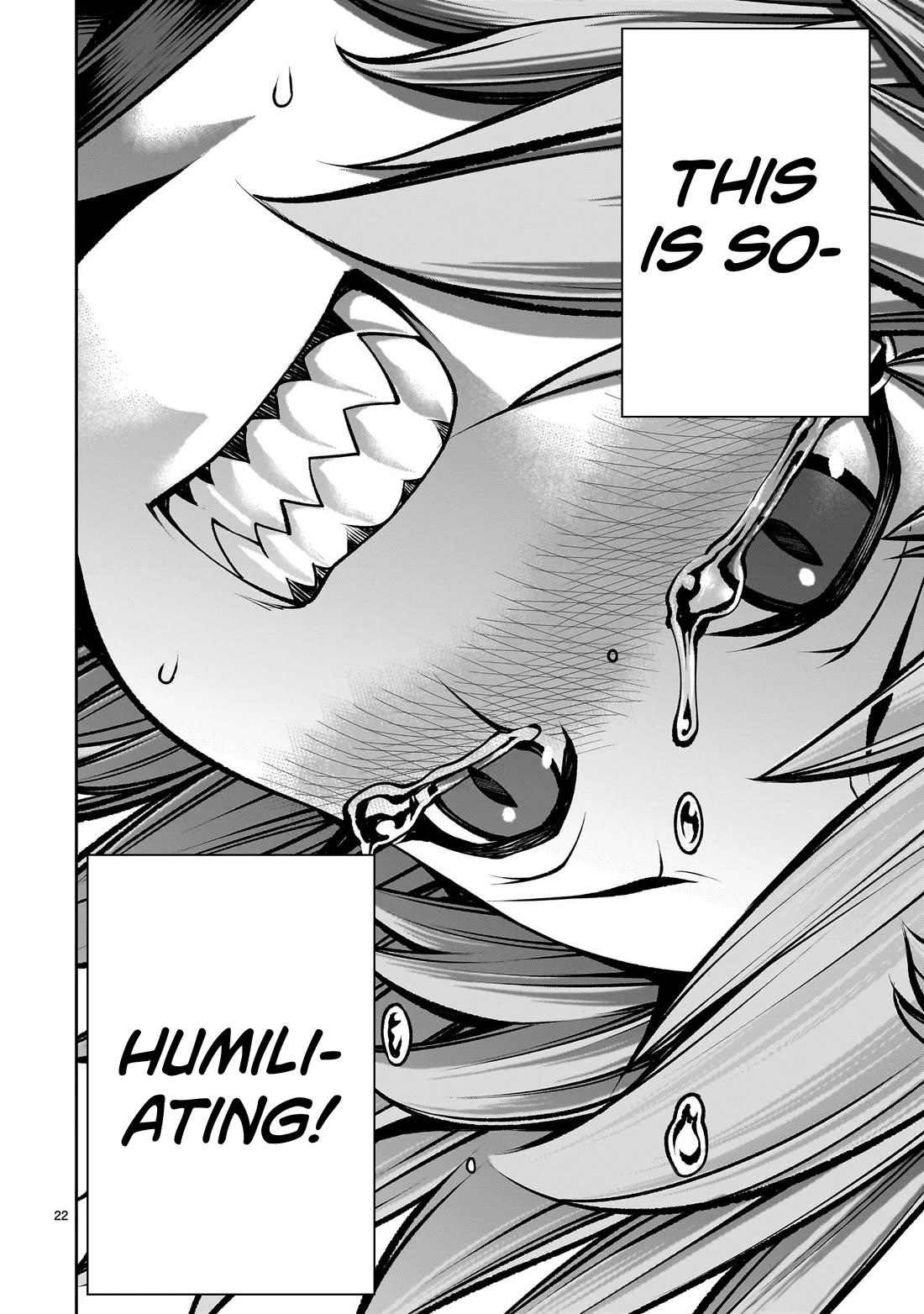 Her Strongest Ability Is Begging for Mercy, the Frustrating World Conquest Adventures of a Former Demon King Chapter 10 page 20 - Chapter 10: "Cucked and Begging For Mercy"