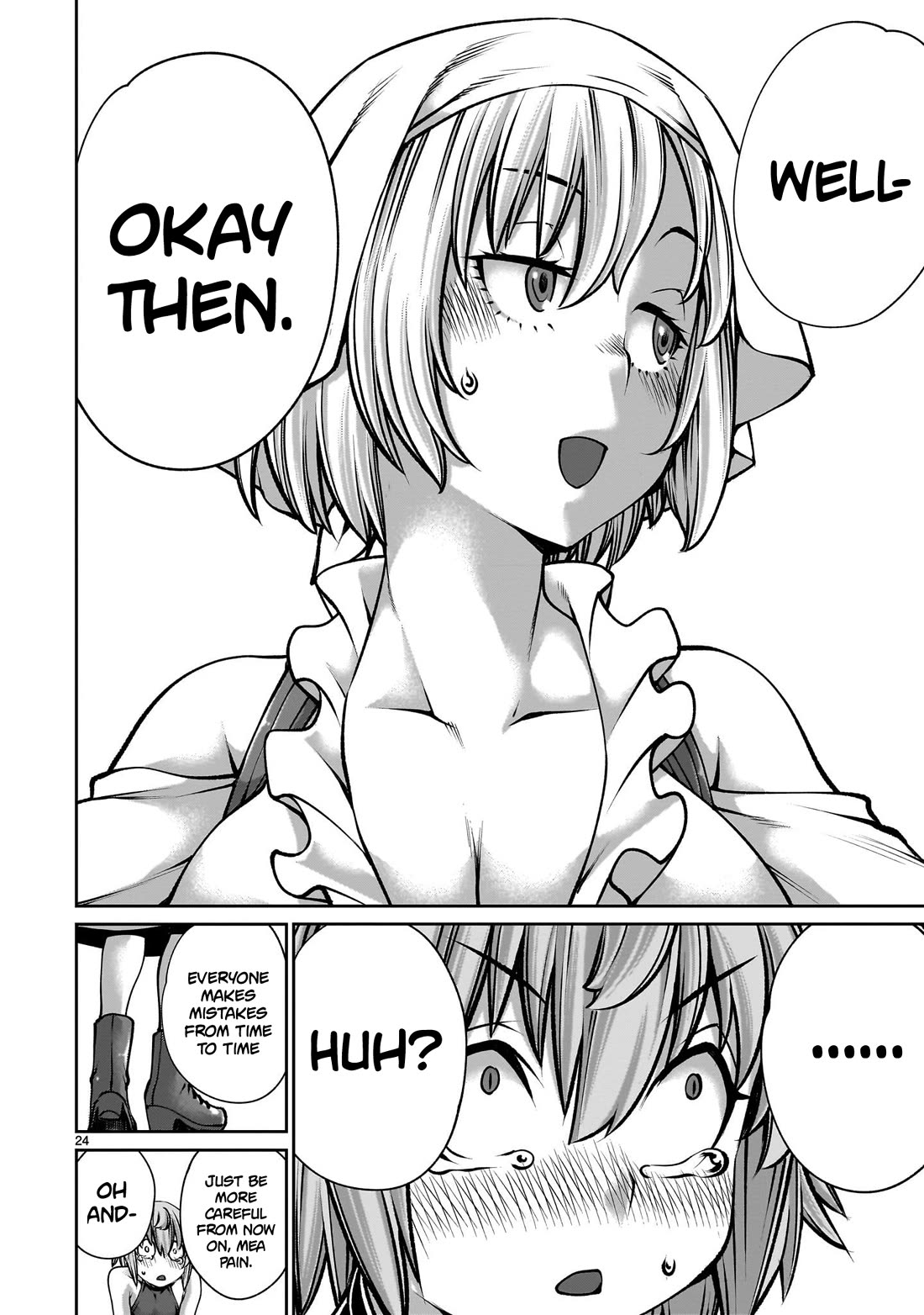 Her Strongest Ability Is Begging for Mercy, the Frustrating World Conquest Adventures of a Former Demon King Chapter 10 page 22 - Chapter 10: "Cucked and Begging For Mercy"