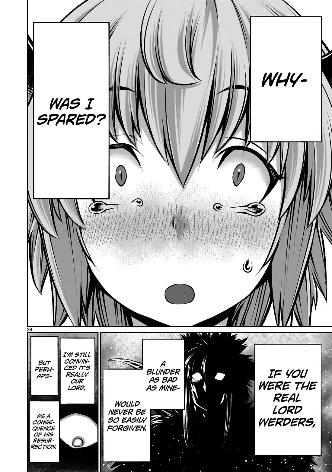 Her Strongest Ability Is Begging for Mercy, the Frustrating World Conquest Adventures of a Former Demon King Chapter 10 page 24 - Chapter 10: "Cucked and Begging For Mercy"