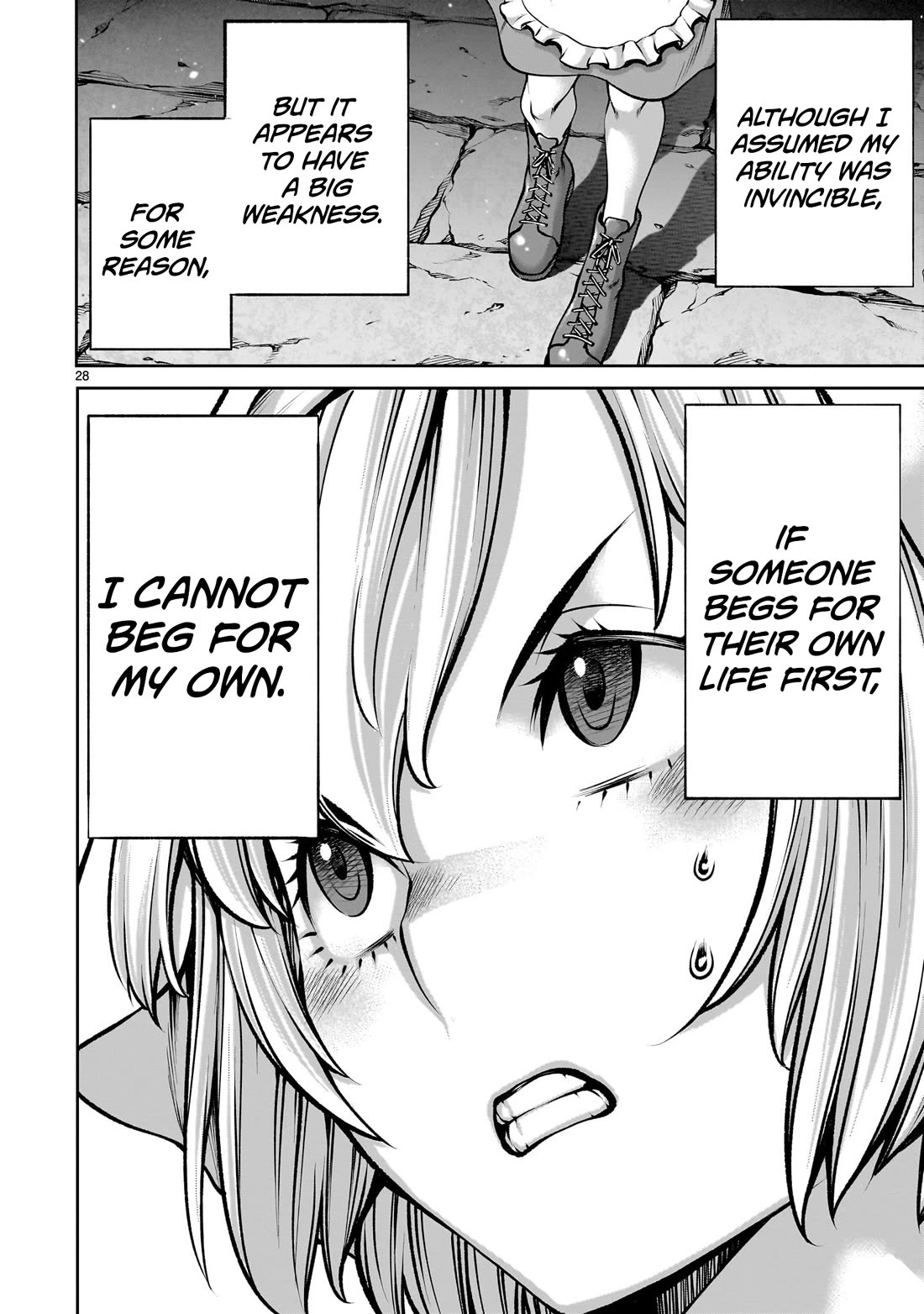 Her Strongest Ability Is Begging for Mercy, the Frustrating World Conquest Adventures of a Former Demon King Chapter 10 page 26 - Chapter 10: "Cucked and Begging For Mercy"