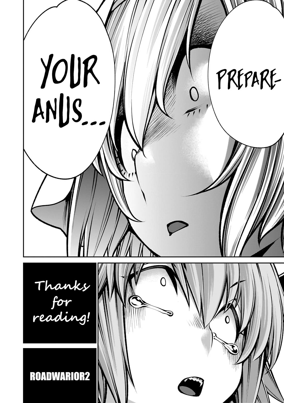 Her Strongest Ability Is Begging for Mercy, the Frustrating World Conquest Adventures of a Former Demon King Chapter 10 page 27 - Chapter 10: "Cucked and Begging For Mercy"
