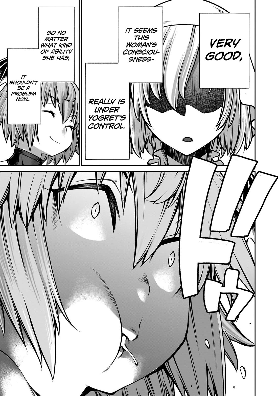 Her Strongest Ability Is Begging for Mercy, the Frustrating World Conquest Adventures of a Former Demon King Chapter 10 page 7 - Chapter 10: "Cucked and Begging For Mercy"