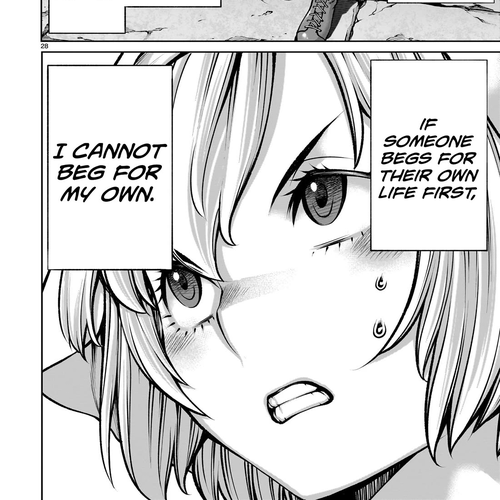Her Strongest Ability Is Begging for Mercy, the Frustrating World Conquest Adventures of a Former Demon King Chapter 10: "Cucked and Begging For Mercy" cover