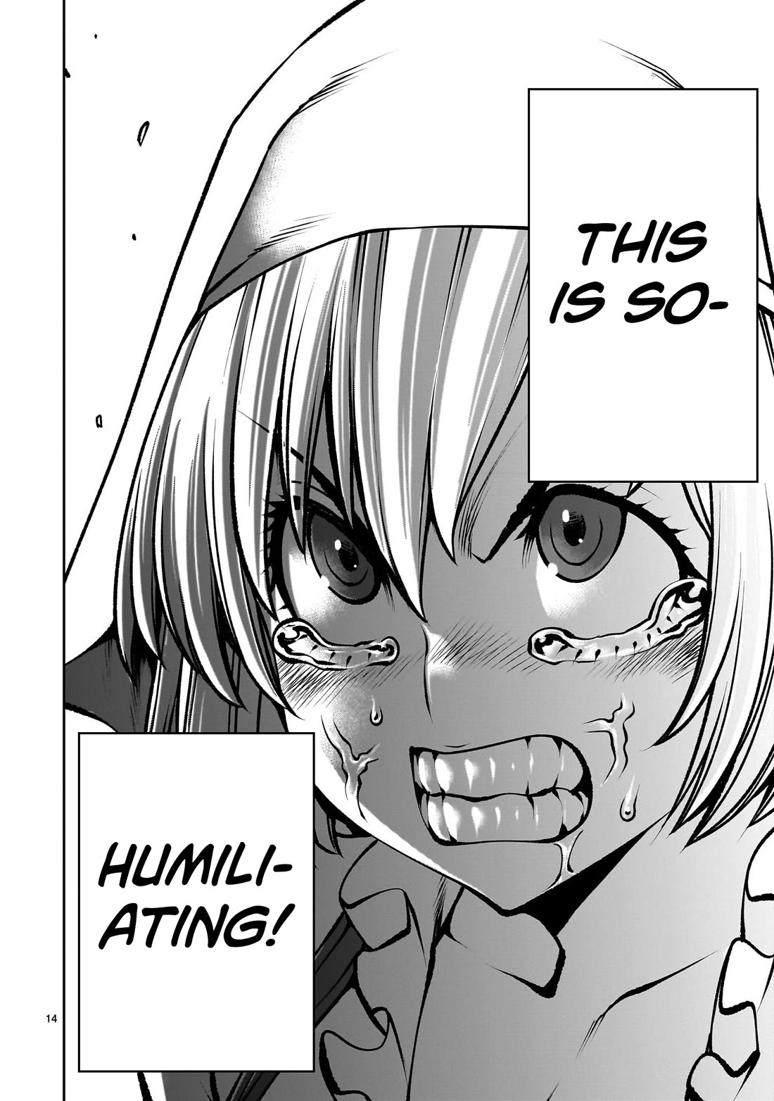 Her Strongest Ability Is Begging for Mercy, the Frustrating World Conquest Adventures of a Former Demon King Chapter 11 page 13 - Chapter 11: "Begging For Mercy From A Servant"