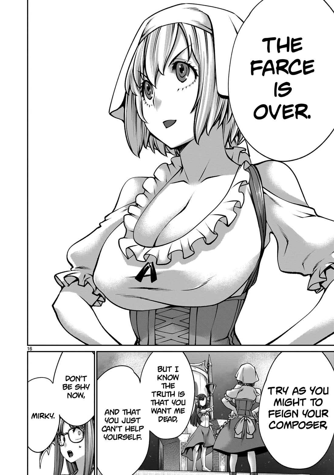 Her Strongest Ability Is Begging for Mercy, the Frustrating World Conquest Adventures of a Former Demon King Chapter 11 page 15 - Chapter 11: "Begging For Mercy From A Servant"