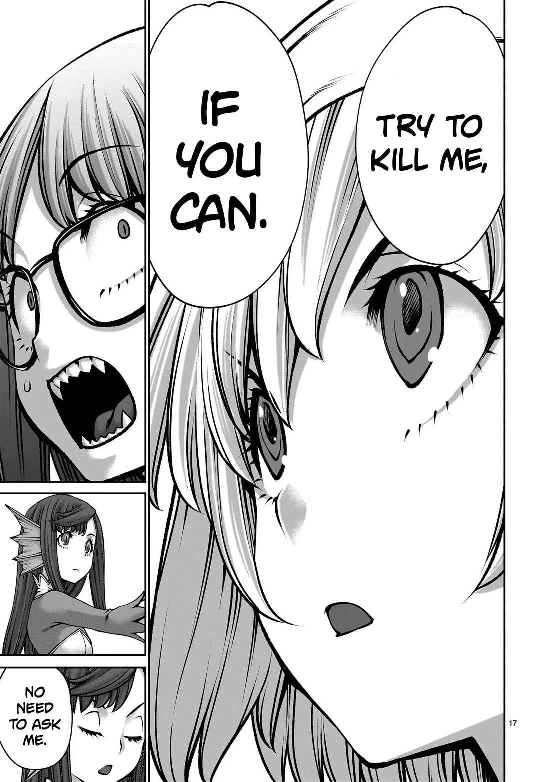 Her Strongest Ability Is Begging for Mercy, the Frustrating World Conquest Adventures of a Former Demon King Chapter 11 page 16 - Chapter 11: "Begging For Mercy From A Servant"