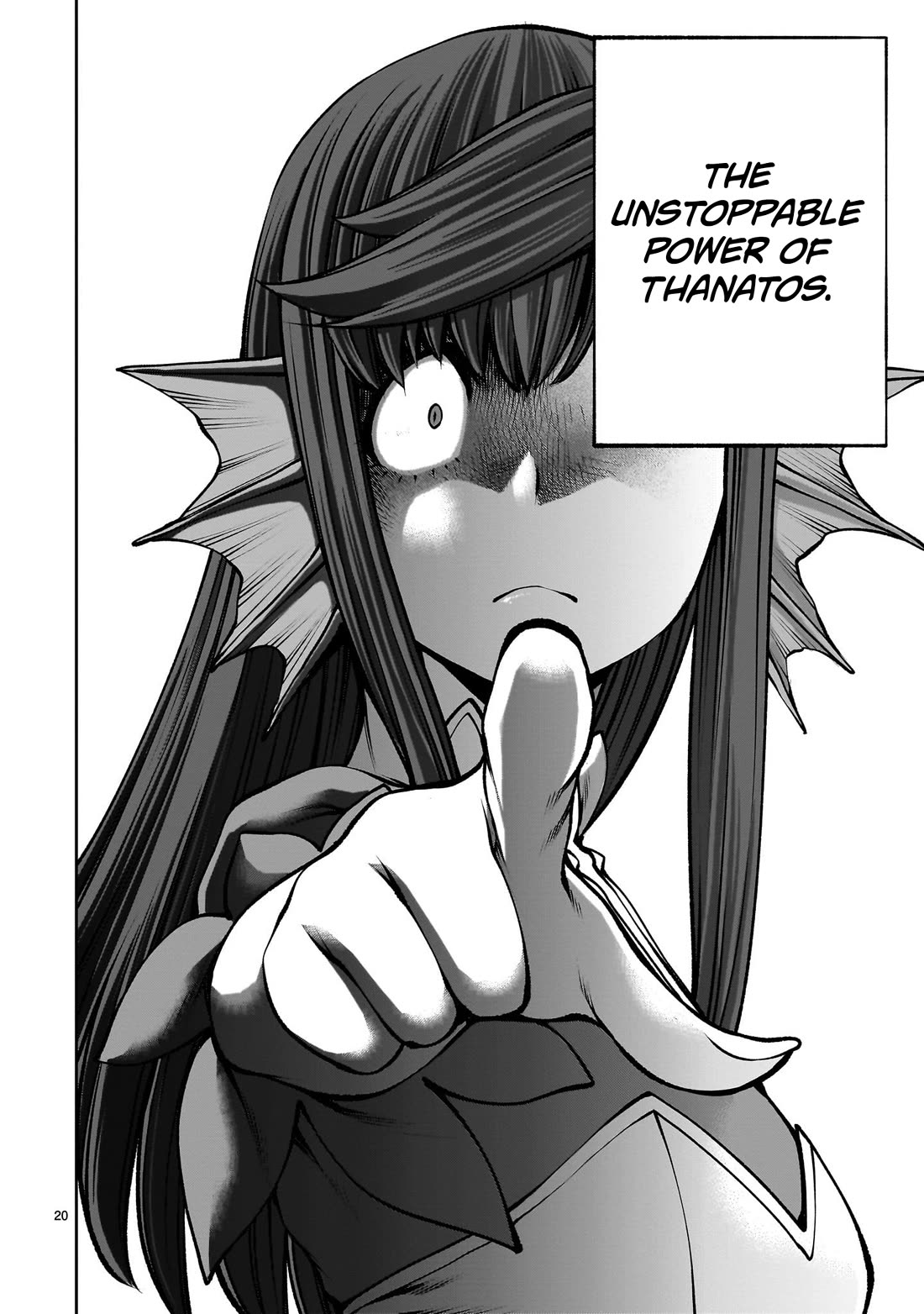 Her Strongest Ability Is Begging for Mercy, the Frustrating World Conquest Adventures of a Former Demon King Chapter 11 page 19 - Chapter 11: "Begging For Mercy From A Servant"