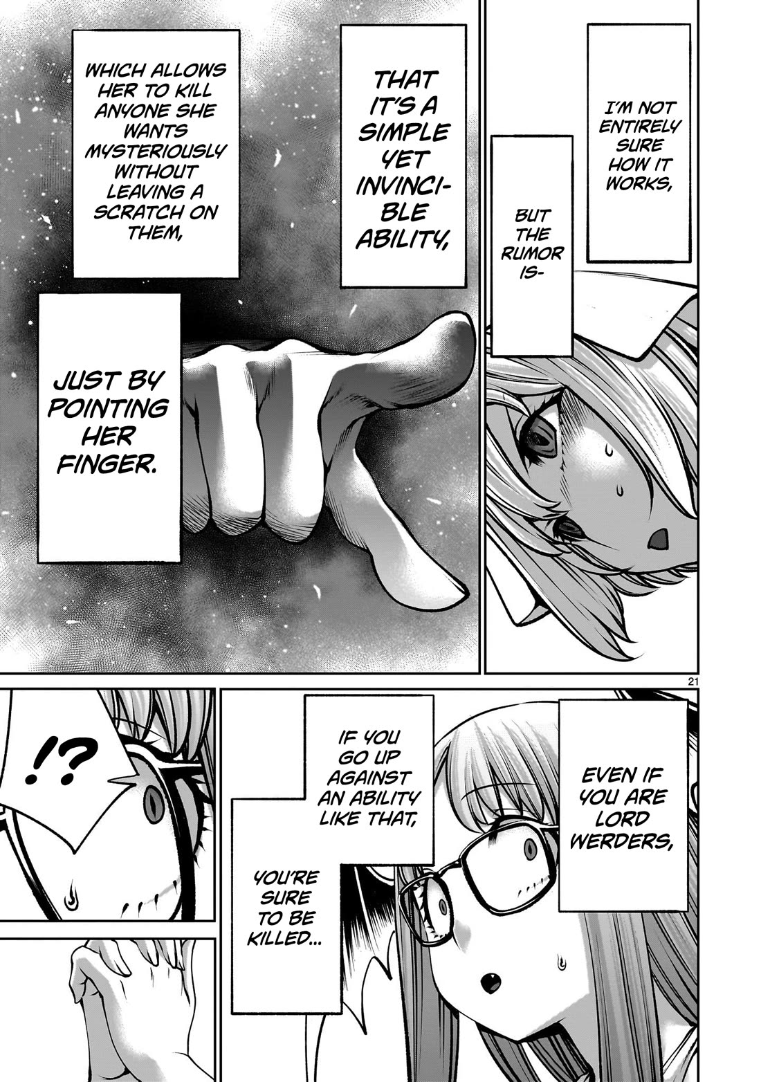 Her Strongest Ability Is Begging for Mercy, the Frustrating World Conquest Adventures of a Former Demon King Chapter 11 page 20 - Chapter 11: "Begging For Mercy From A Servant"