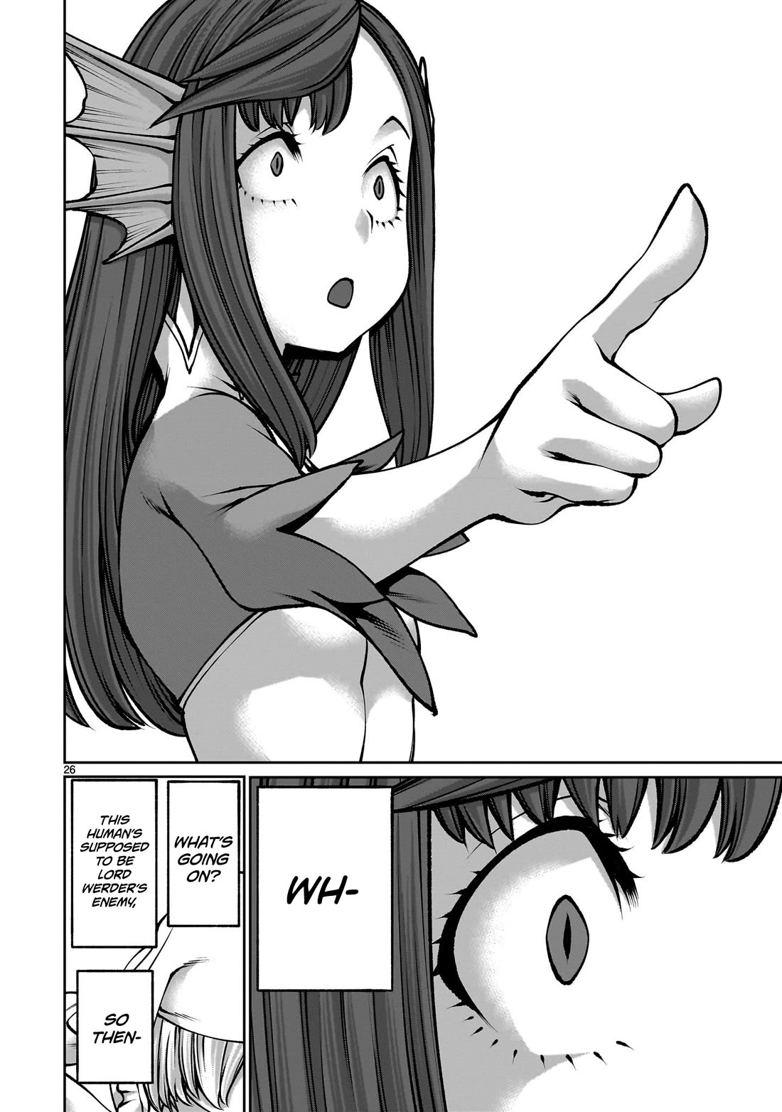 Her Strongest Ability Is Begging for Mercy, the Frustrating World Conquest Adventures of a Former Demon King Chapter 11 page 24 - Chapter 11: "Begging For Mercy From A Servant"