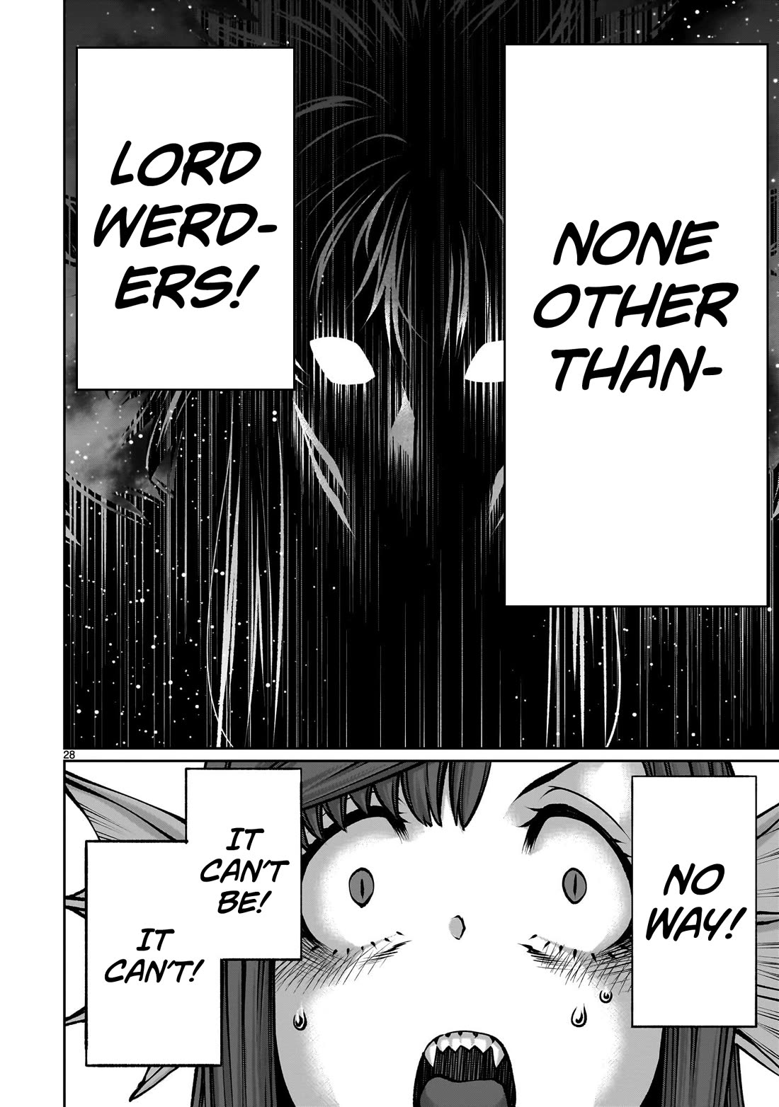 Her Strongest Ability Is Begging for Mercy, the Frustrating World Conquest Adventures of a Former Demon King Chapter 11 page 26 - Chapter 11: "Begging For Mercy From A Servant"
