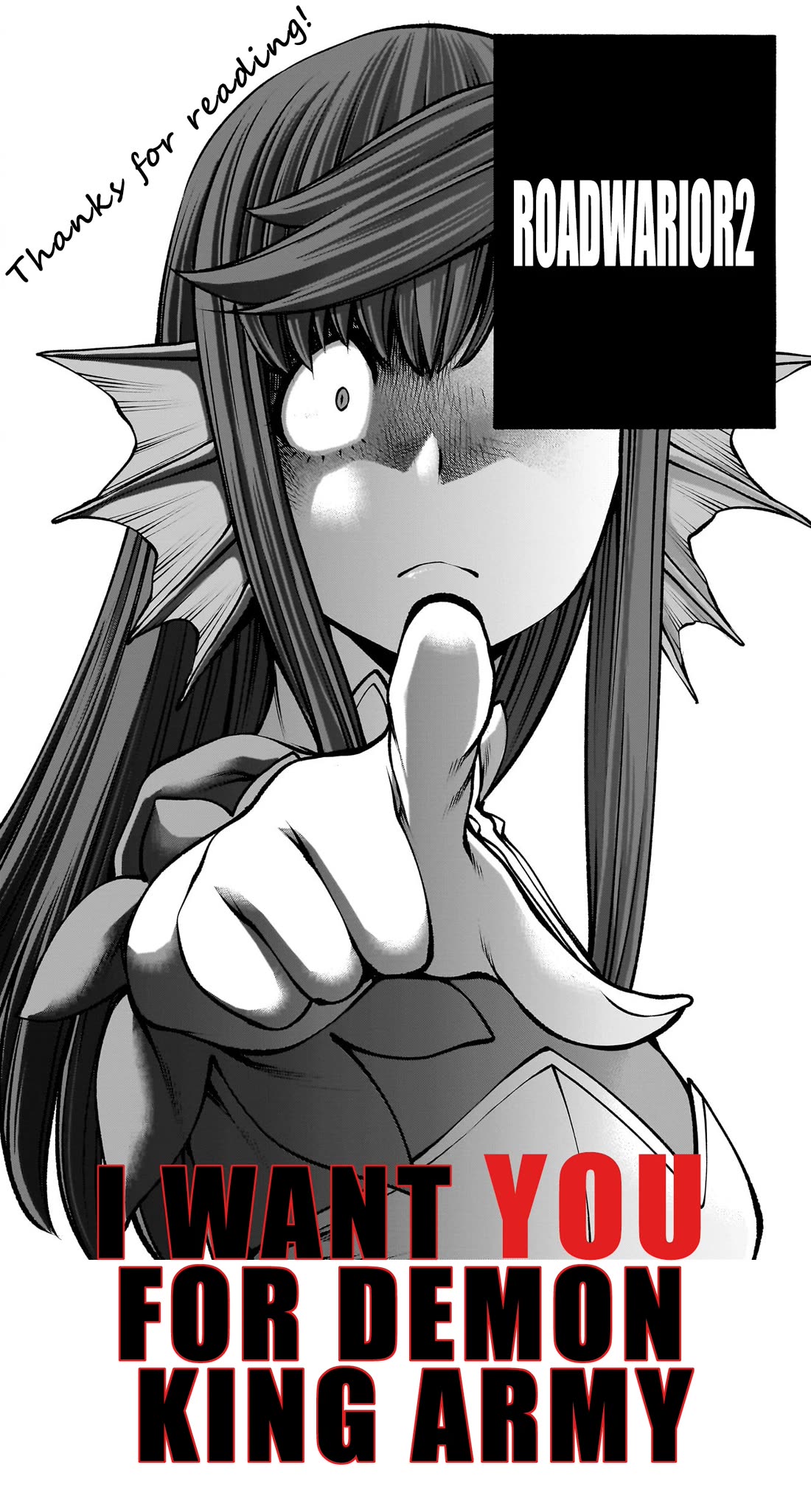 Her Strongest Ability Is Begging for Mercy, the Frustrating World Conquest Adventures of a Former Demon King Chapter 11 page 27 - Chapter 11: "Begging For Mercy From A Servant"