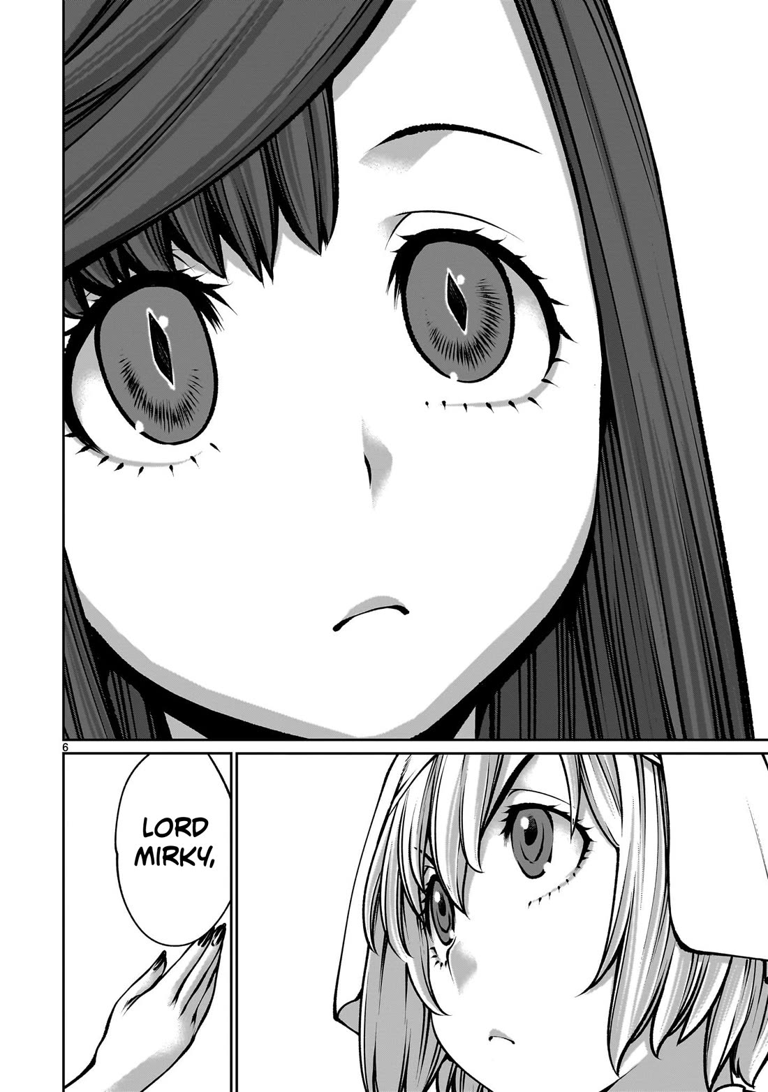 Her Strongest Ability Is Begging for Mercy, the Frustrating World Conquest Adventures of a Former Demon King Chapter 11 page 5 - Chapter 11: "Begging For Mercy From A Servant"