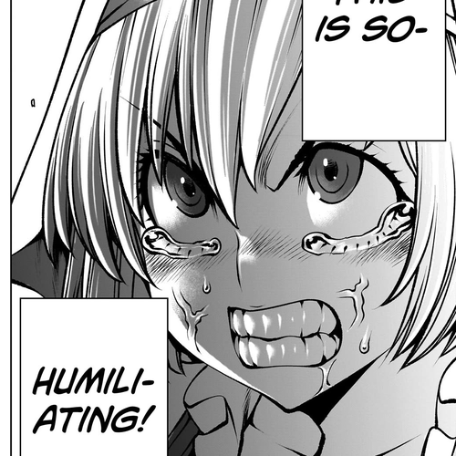Her Strongest Ability Is Begging for Mercy, the Frustrating World Conquest Adventures of a Former Demon King Chapter 11: "Begging For Mercy From A Servant" cover