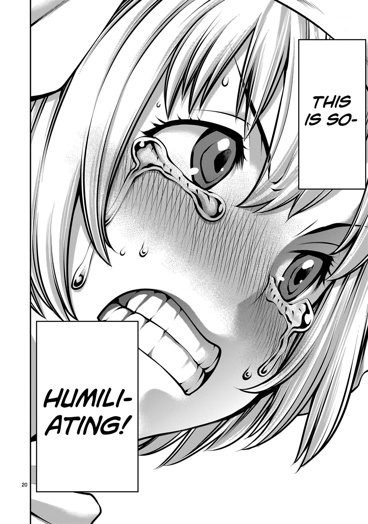 Her Strongest Ability Is Begging for Mercy, the Frustrating World Conquest Adventures of a Former Demon King Chapter 2 page 19 - Chapter 2: "Maiden's Plea"