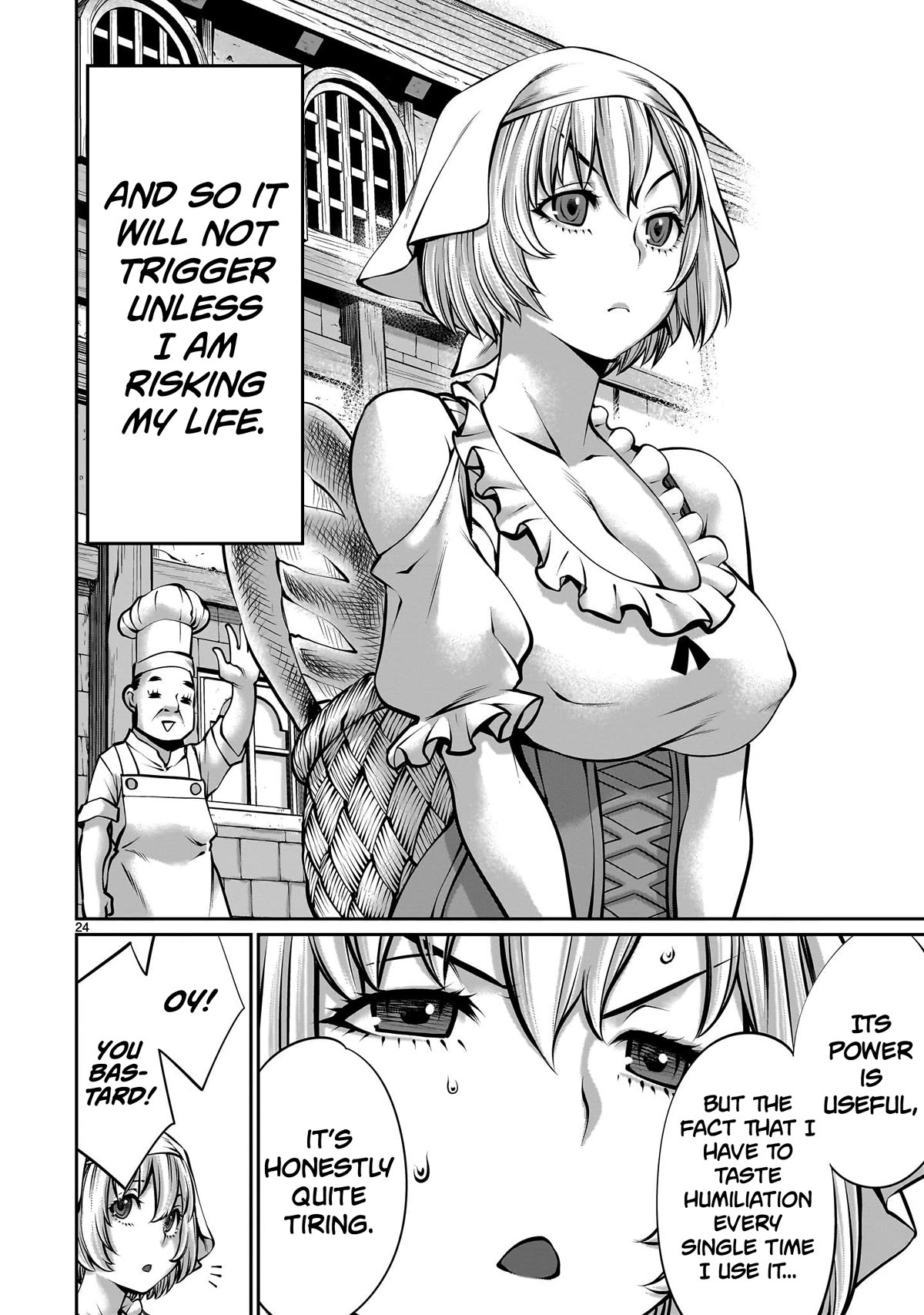 Her Strongest Ability Is Begging for Mercy, the Frustrating World Conquest Adventures of a Former Demon King Chapter 2 page 23 - Chapter 2: "Maiden's Plea"