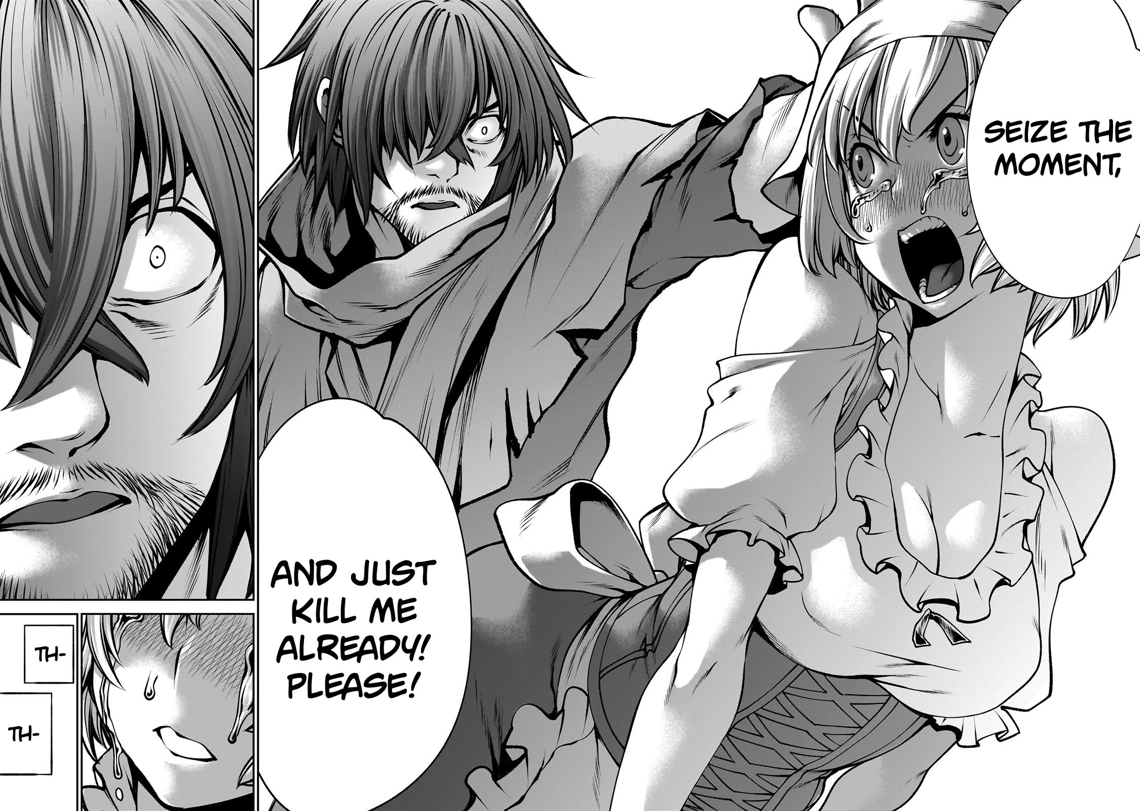 Her Strongest Ability Is Begging for Mercy, the Frustrating World Conquest Adventures of a Former Demon King Chapter 3 page 22 - Chapter 3: "Begging Mercy From A Hero"