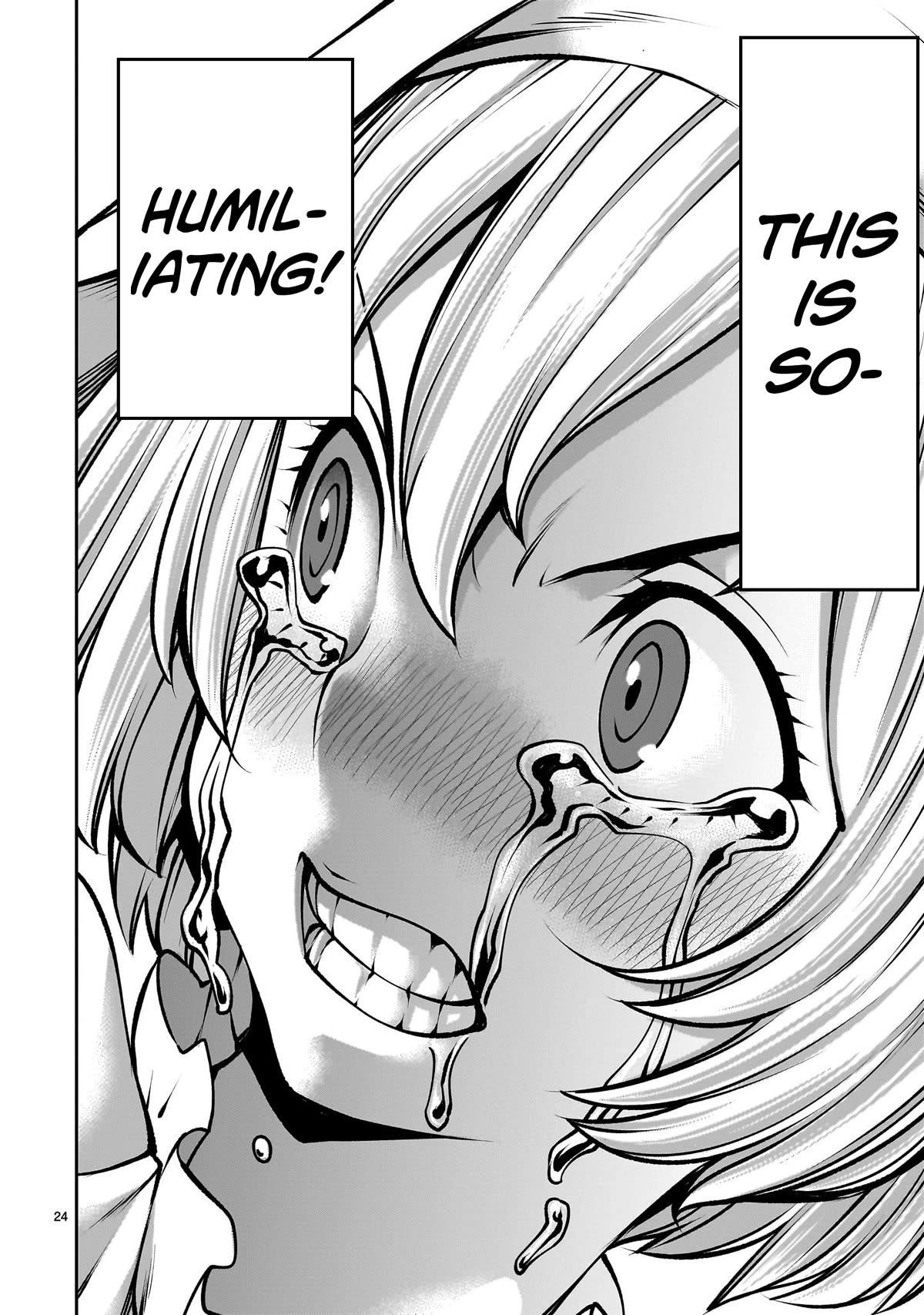 Her Strongest Ability Is Begging for Mercy, the Frustrating World Conquest Adventures of a Former Demon King Chapter 3 page 23 - Chapter 3: "Begging Mercy From A Hero"