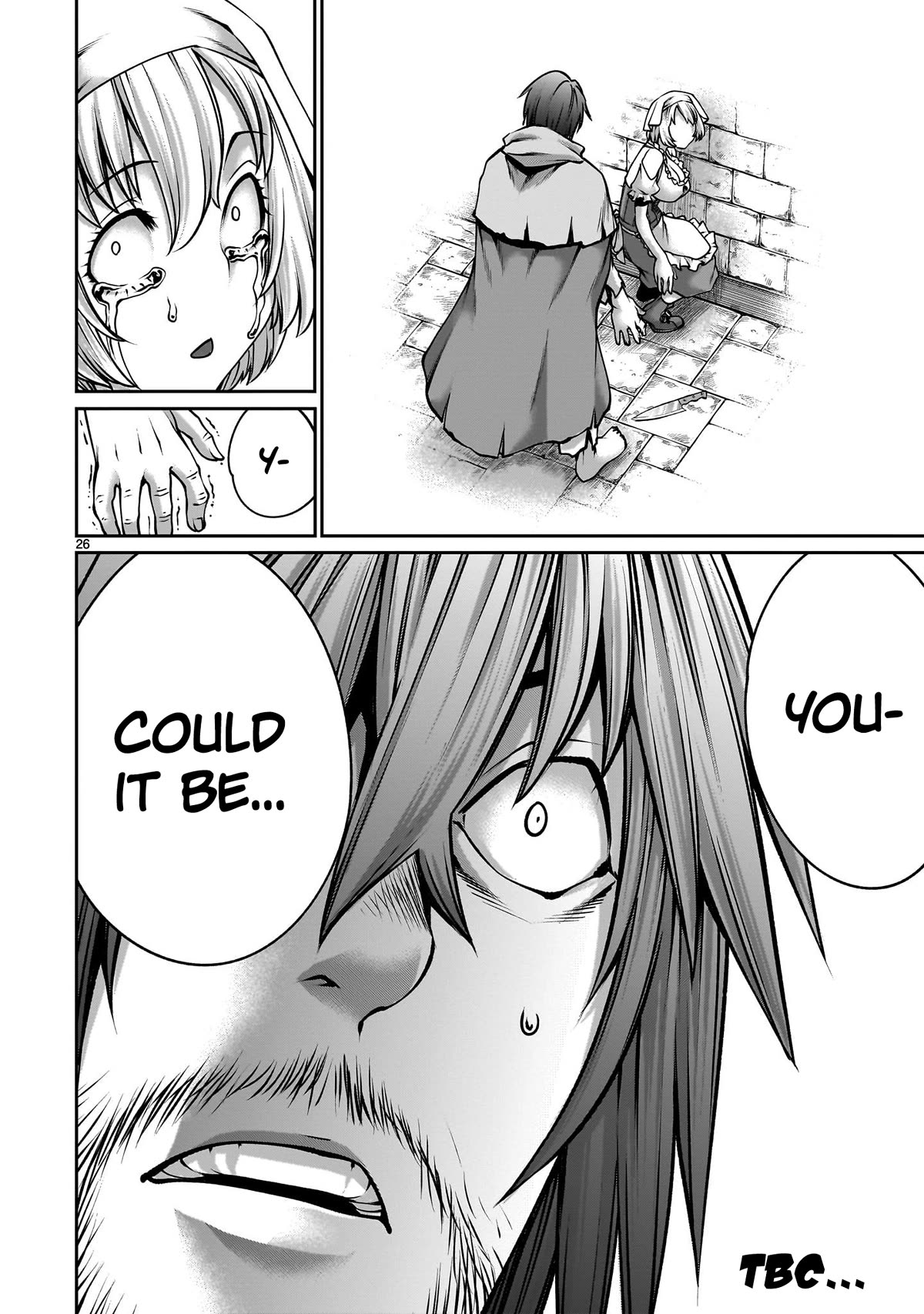 Her Strongest Ability Is Begging for Mercy, the Frustrating World Conquest Adventures of a Former Demon King Chapter 3 page 25 - Chapter 3: "Begging Mercy From A Hero"