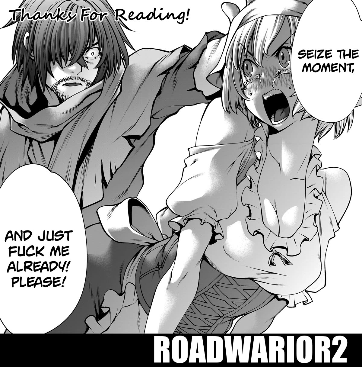 Her Strongest Ability Is Begging for Mercy, the Frustrating World Conquest Adventures of a Former Demon King Chapter 3 page 26 - Chapter 3: "Begging Mercy From A Hero"