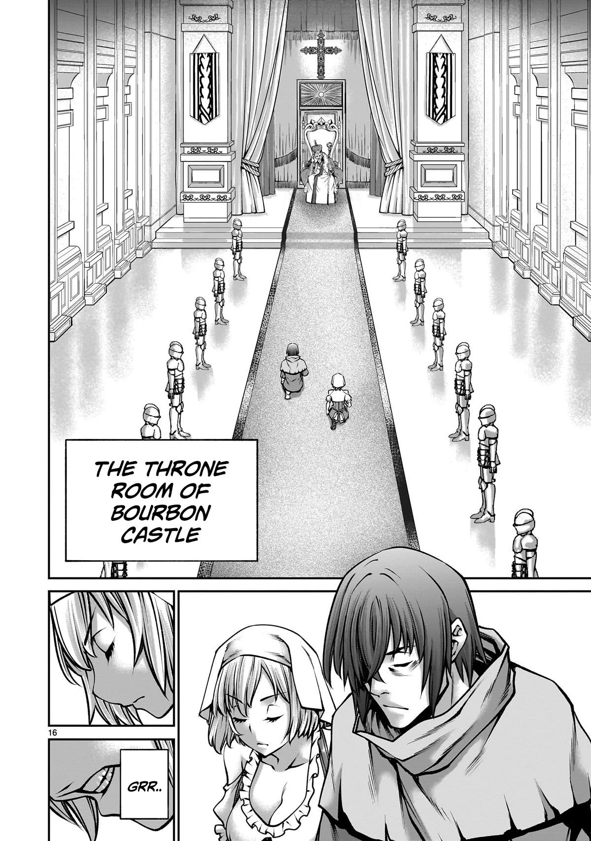 Her Strongest Ability Is Begging for Mercy, the Frustrating World Conquest Adventures of a Former Demon King Chapter 4 page 15 - Chapter 4: "I Can't Beg For Mercy"
