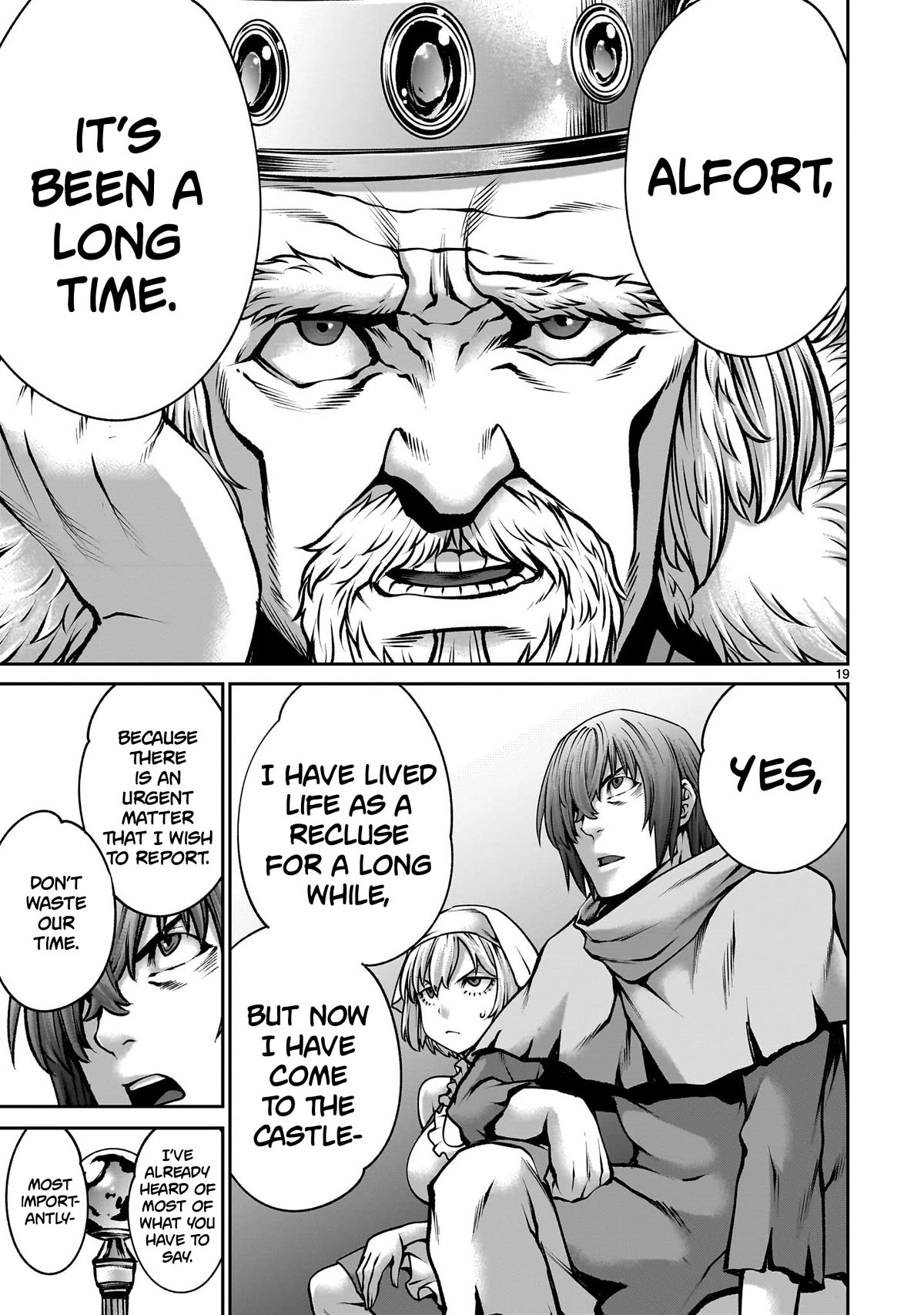 Her Strongest Ability Is Begging for Mercy, the Frustrating World Conquest Adventures of a Former Demon King Chapter 4 page 18 - Chapter 4: "I Can't Beg For Mercy"