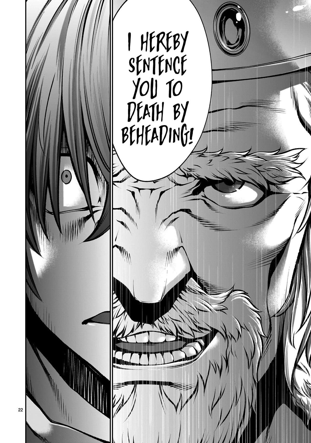 Her Strongest Ability Is Begging for Mercy, the Frustrating World Conquest Adventures of a Former Demon King Chapter 4 page 21 - Chapter 4: "I Can't Beg For Mercy"