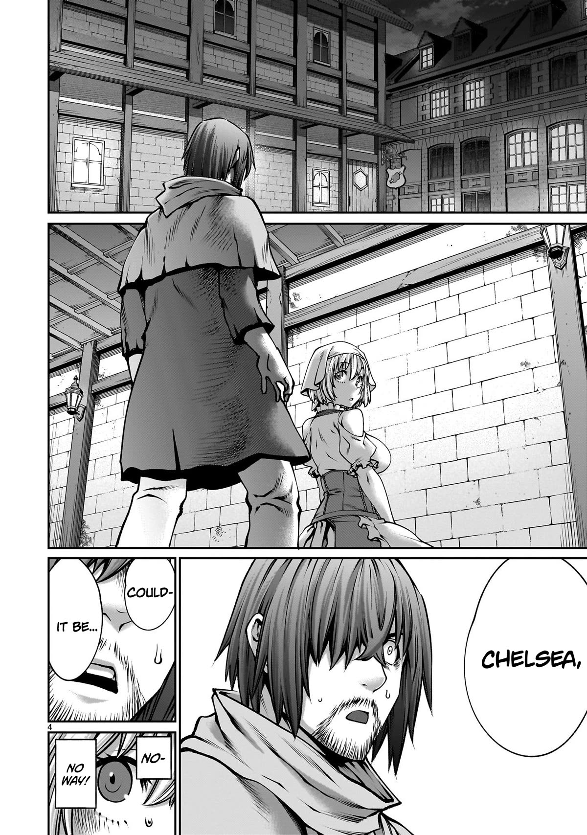 Her Strongest Ability Is Begging for Mercy, the Frustrating World Conquest Adventures of a Former Demon King Chapter 4 page 3 - Chapter 4: "I Can't Beg For Mercy"