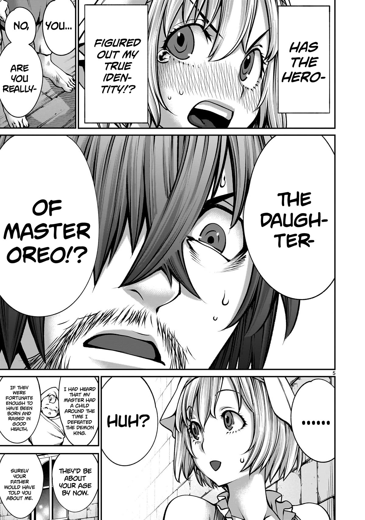 Her Strongest Ability Is Begging for Mercy, the Frustrating World Conquest Adventures of a Former Demon King Chapter 4 page 4 - Chapter 4: "I Can't Beg For Mercy"