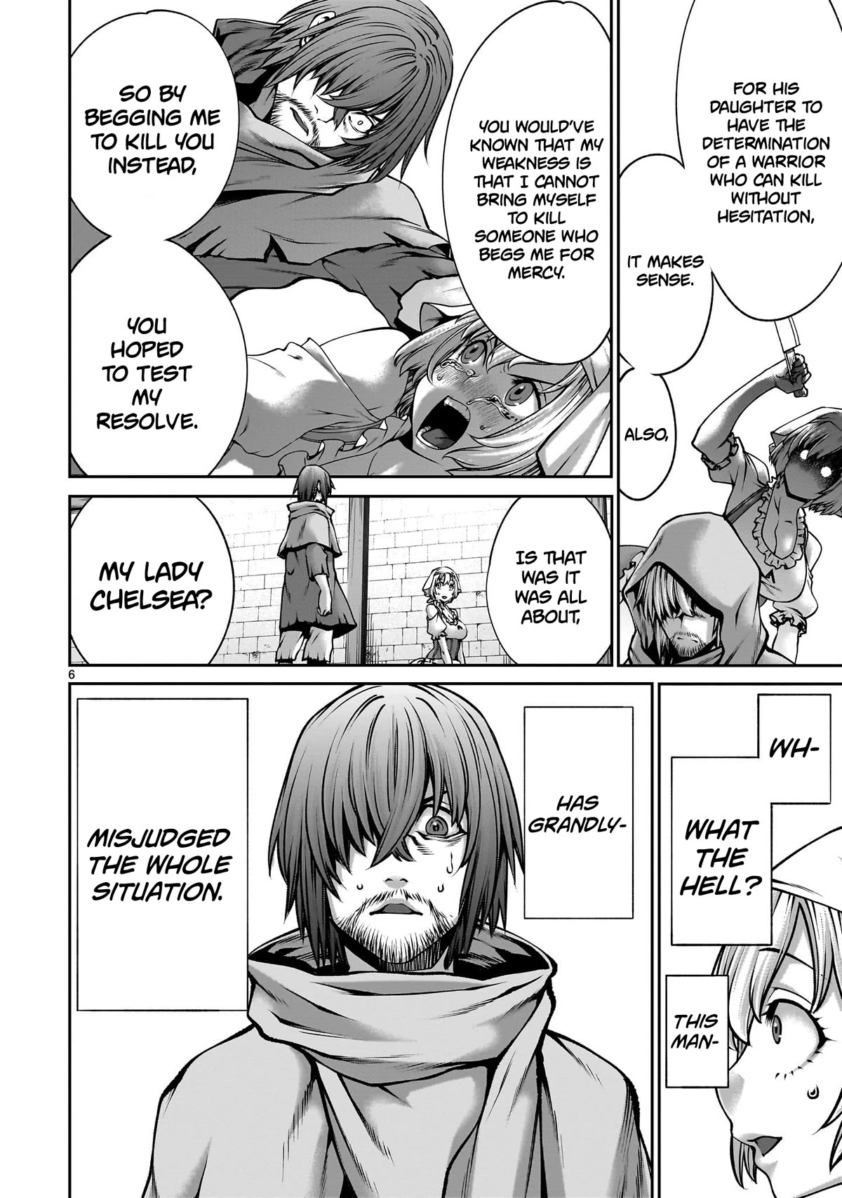 Her Strongest Ability Is Begging for Mercy, the Frustrating World Conquest Adventures of a Former Demon King Chapter 4 page 5 - Chapter 4: "I Can't Beg For Mercy"