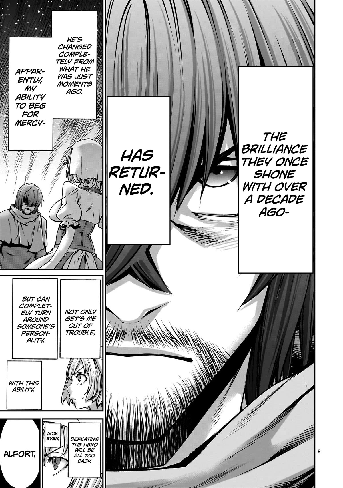 Her Strongest Ability Is Begging for Mercy, the Frustrating World Conquest Adventures of a Former Demon King Chapter 4 page 8 - Chapter 4: "I Can't Beg For Mercy"