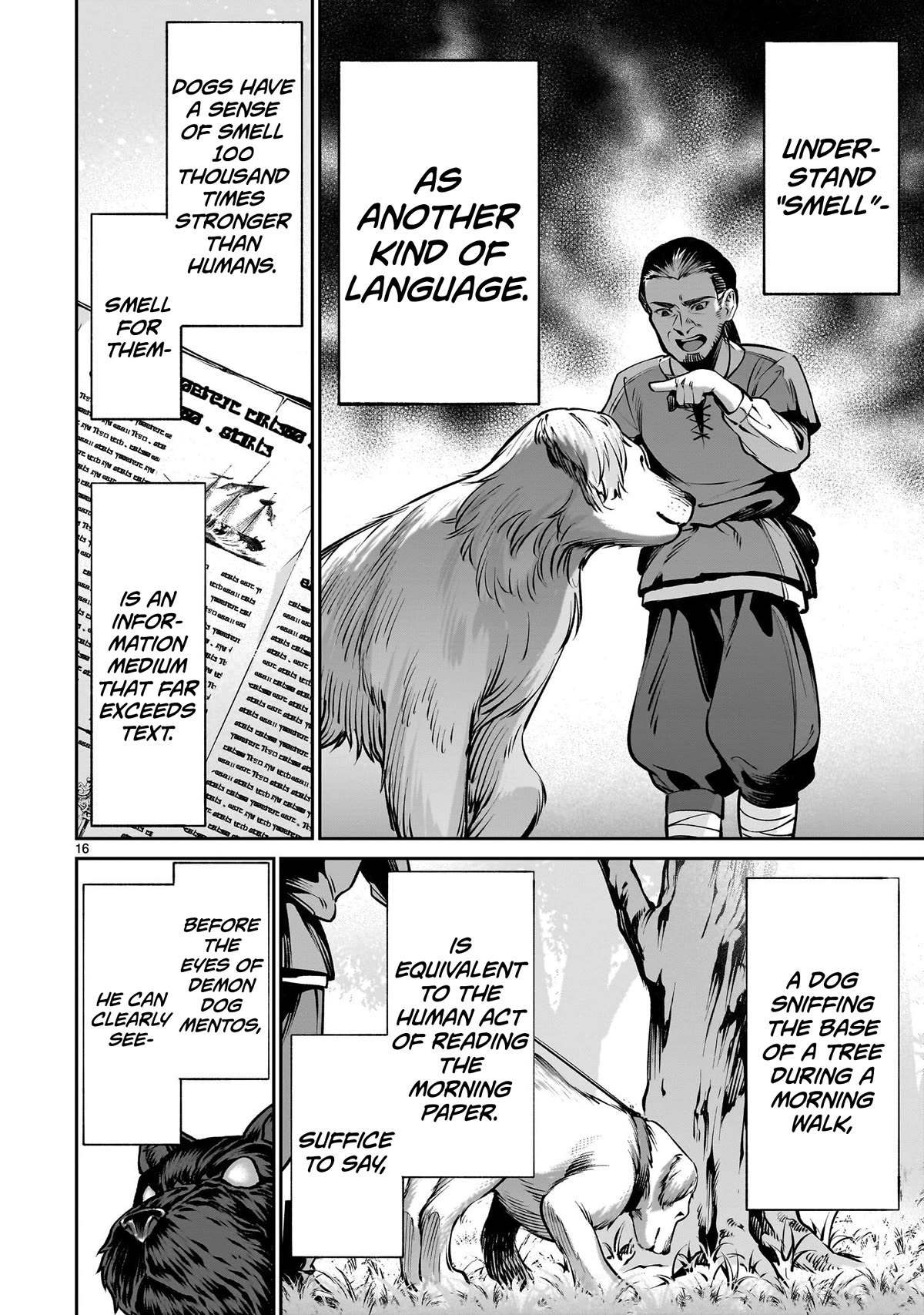 Her Strongest Ability Is Begging for Mercy, the Frustrating World Conquest Adventures of a Former Demon King Chapter 5 page 15 - Chapter 5: "Begging a Dog for Mercy"