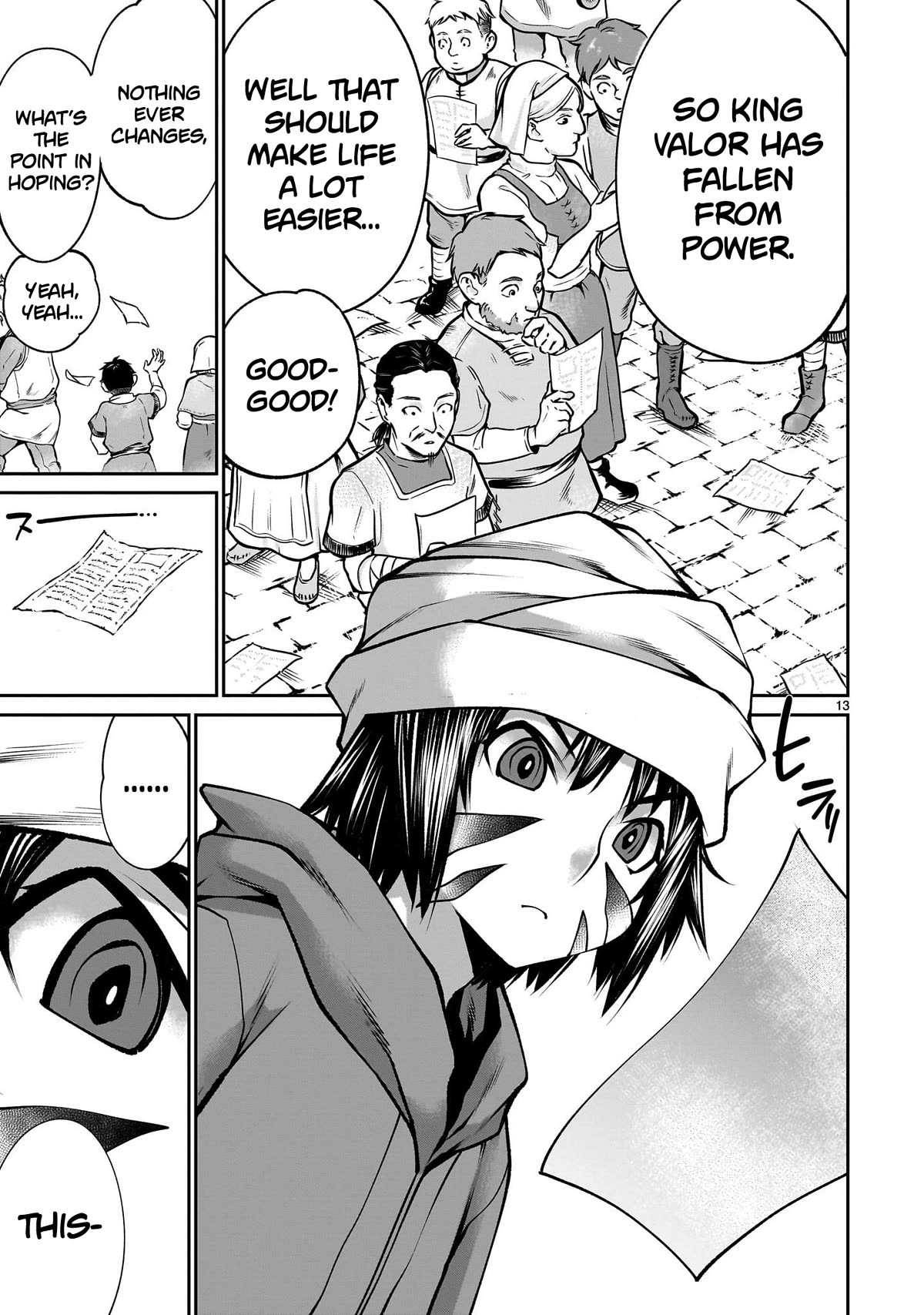 Her Strongest Ability Is Begging for Mercy, the Frustrating World Conquest Adventures of a Former Demon King Chapter 6 page 12 - Chapter 6: "Begging For Mercy is Invincible"