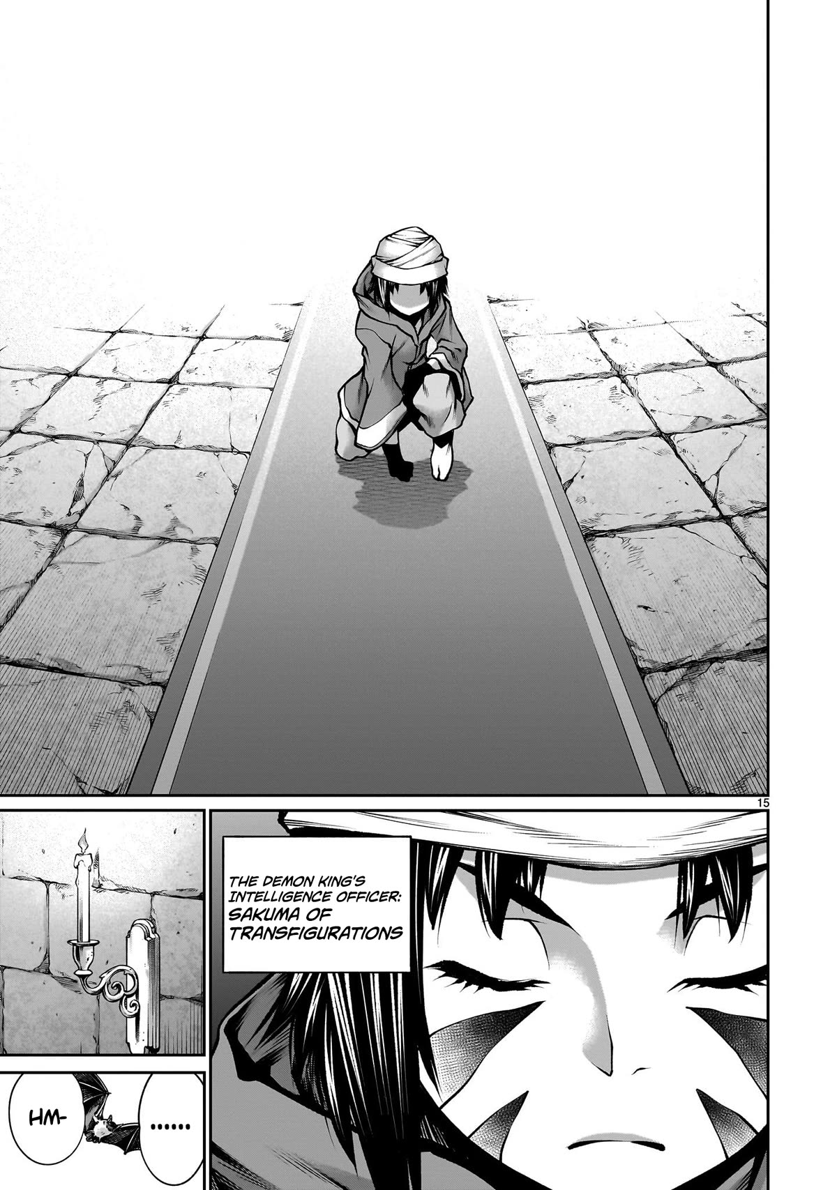 Her Strongest Ability Is Begging for Mercy, the Frustrating World Conquest Adventures of a Former Demon King Chapter 6 page 14 - Chapter 6: "Begging For Mercy is Invincible"
