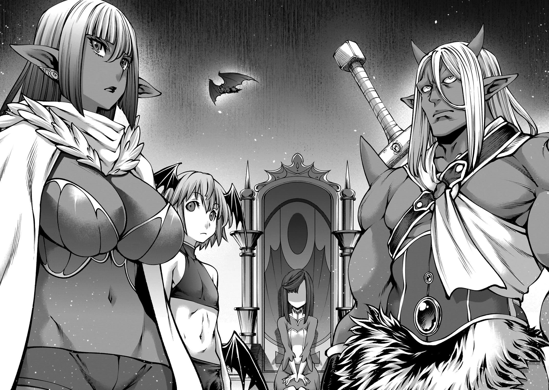 Her Strongest Ability Is Begging for Mercy, the Frustrating World Conquest Adventures of a Former Demon King Chapter 6 page 15 - Chapter 6: "Begging For Mercy is Invincible"