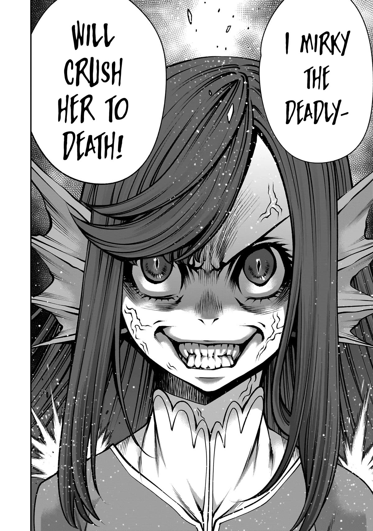Her Strongest Ability Is Begging for Mercy, the Frustrating World Conquest Adventures of a Former Demon King Chapter 6 page 24 - Chapter 6: "Begging For Mercy is Invincible"