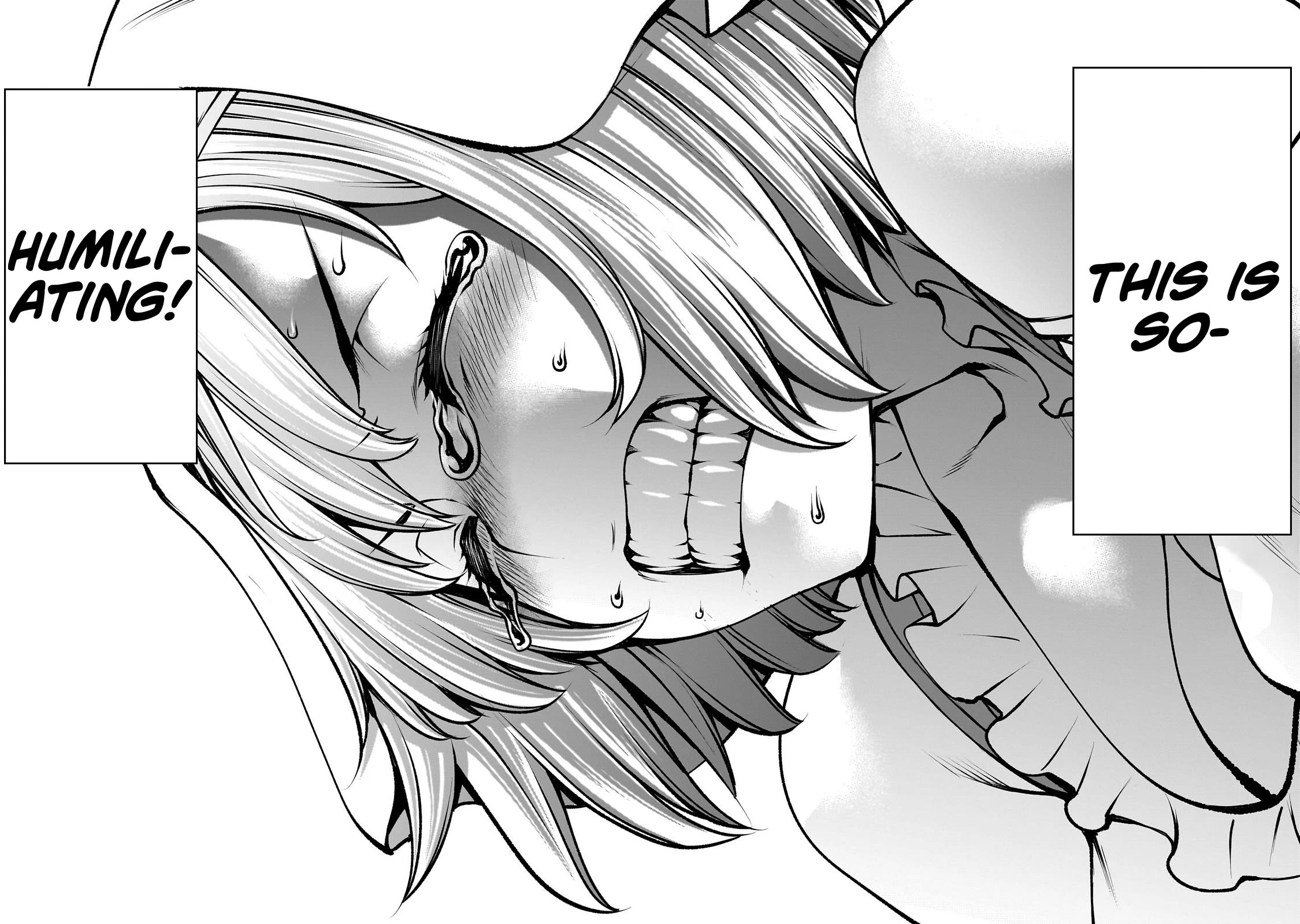 Her Strongest Ability Is Begging for Mercy, the Frustrating World Conquest Adventures of a Former Demon King Chapter 6 page 6 - Chapter 6: "Begging For Mercy is Invincible"