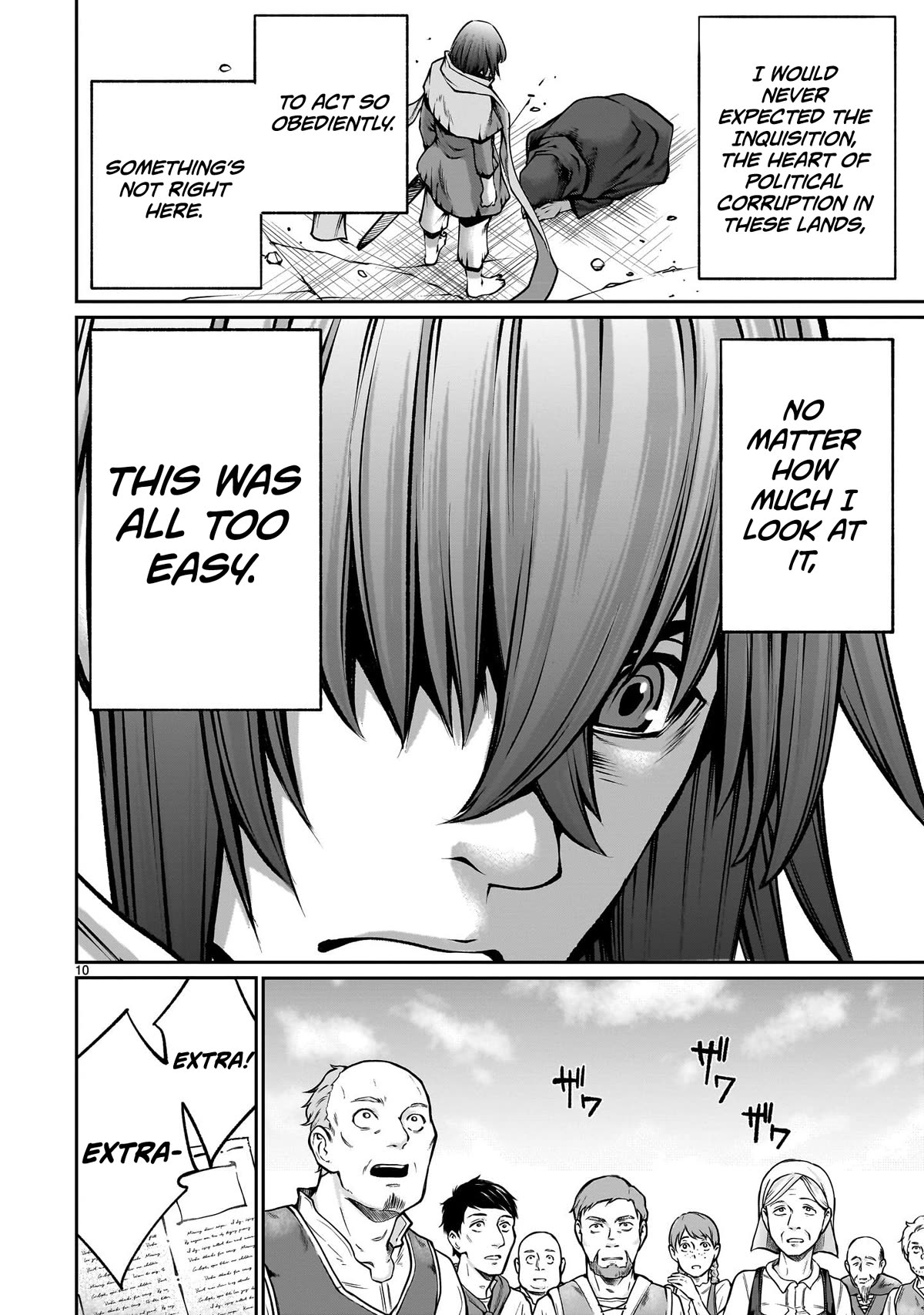 Her Strongest Ability Is Begging for Mercy, the Frustrating World Conquest Adventures of a Former Demon King Chapter 6 page 9 - Chapter 6: "Begging For Mercy is Invincible"
