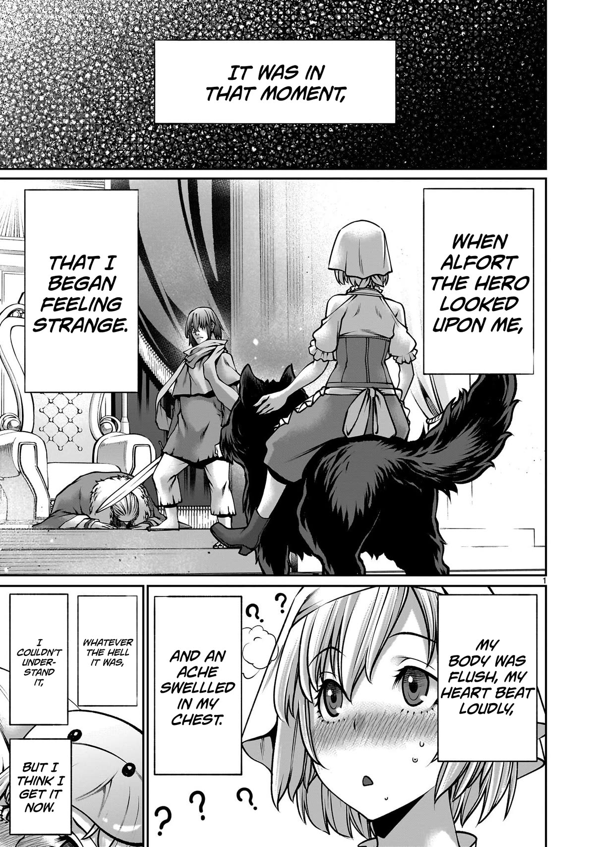 Her Strongest Ability Is Begging for Mercy, the Frustrating World Conquest Adventures of a Former Demon King Chapter 7 page 1 - Chapter 7: "Begging for Mercy in A Dream"